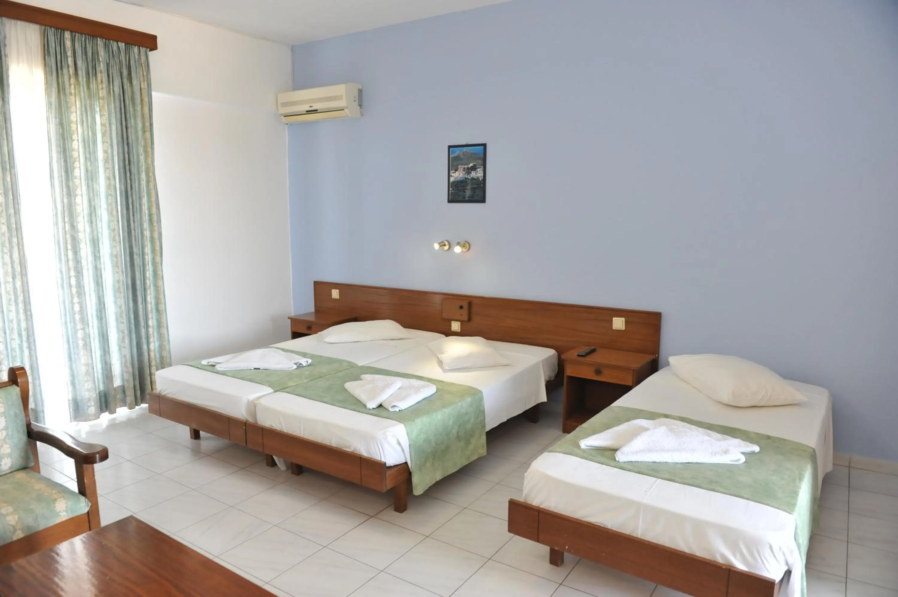 Bedroom, Bed in Maritime