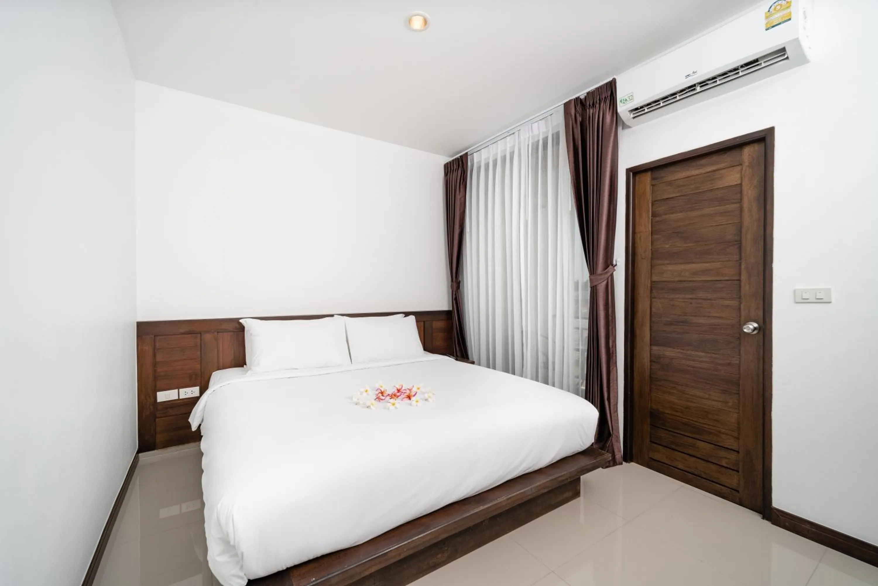 Bed in Circle Inn Ao Nam Mao