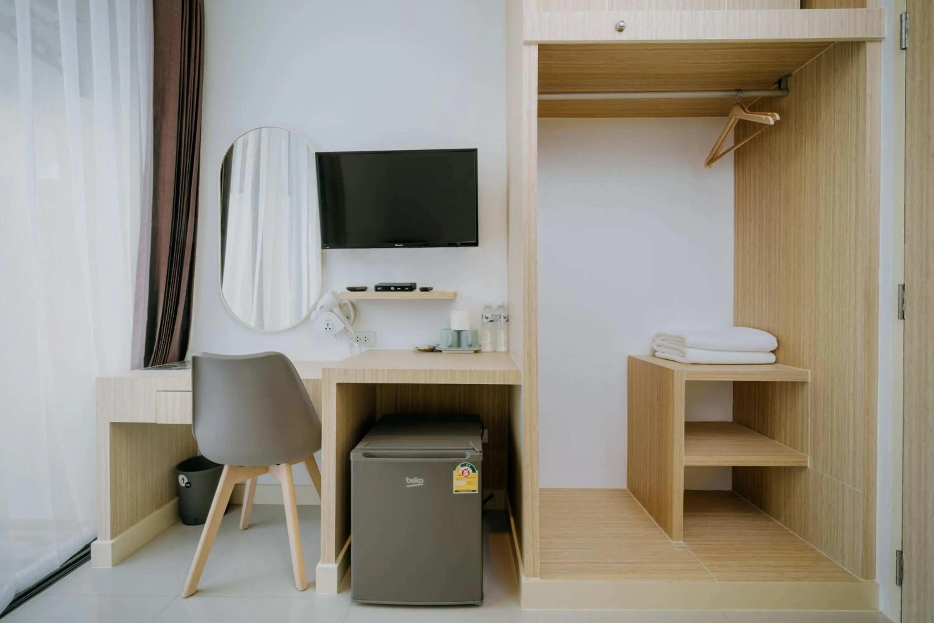 TV and multimedia in Circle Inn Ao Nam Mao