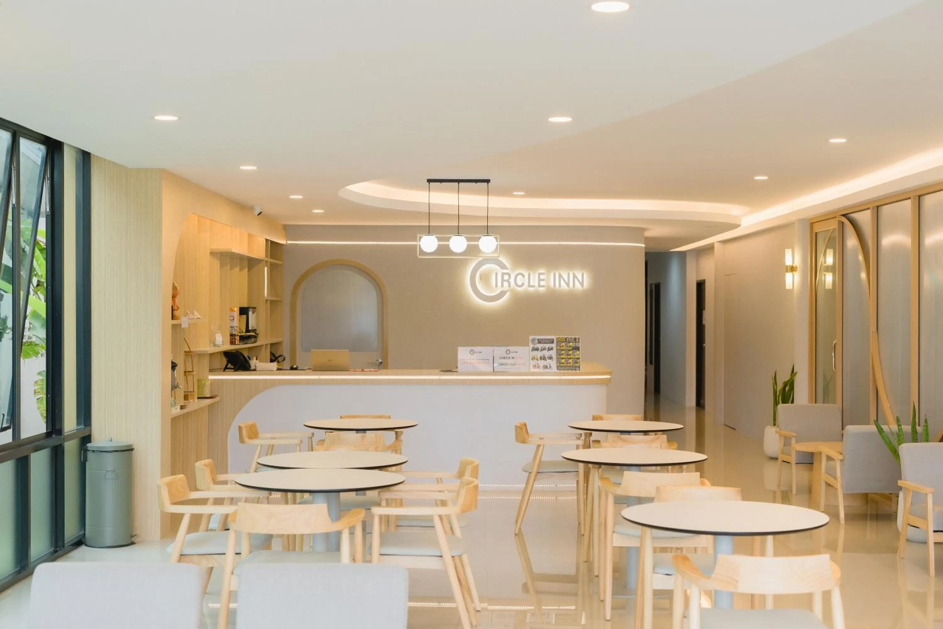 Lobby or reception in Circle Inn Ao Nam Mao