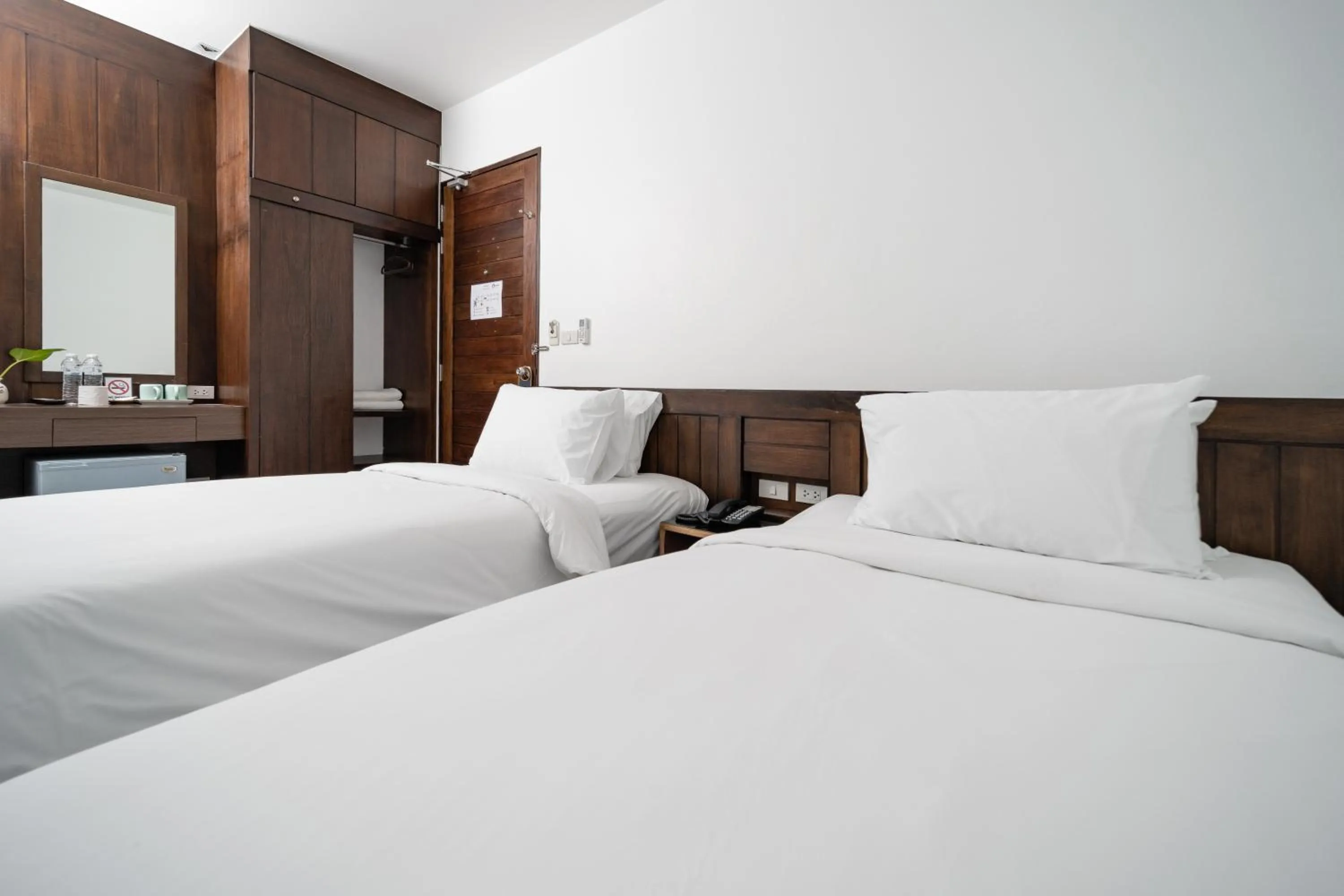 Bed in Circle Inn Ao Nam Mao