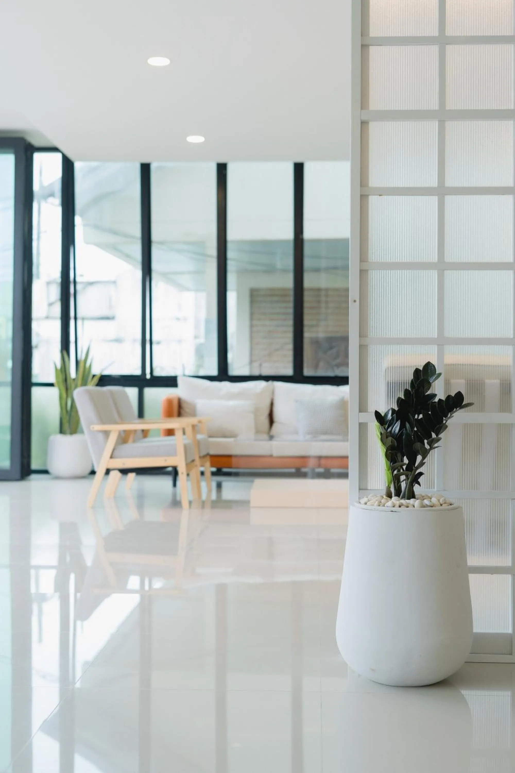 Lobby or reception in Circle Inn Ao Nam Mao