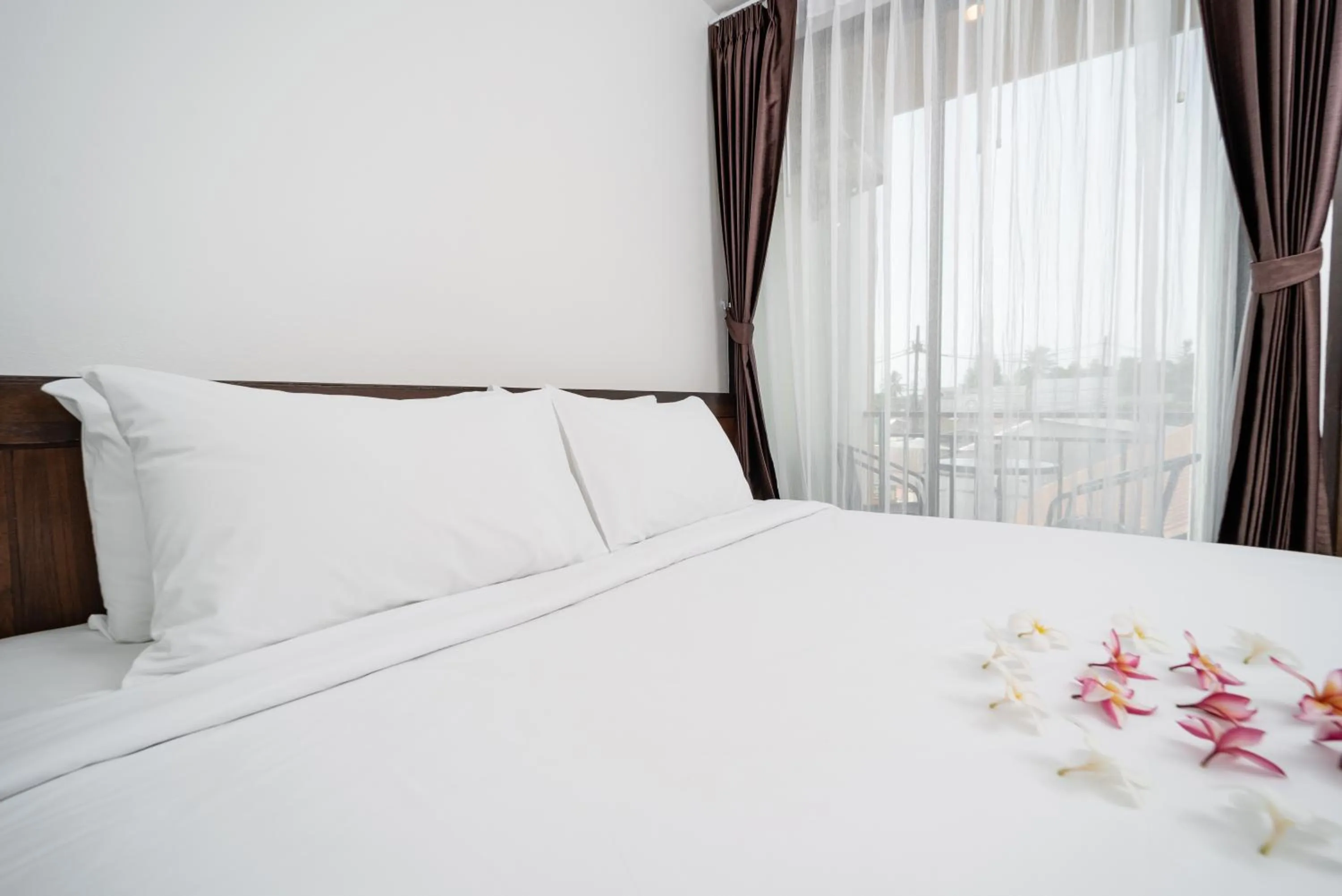 Bed in Circle Inn Ao Nam Mao