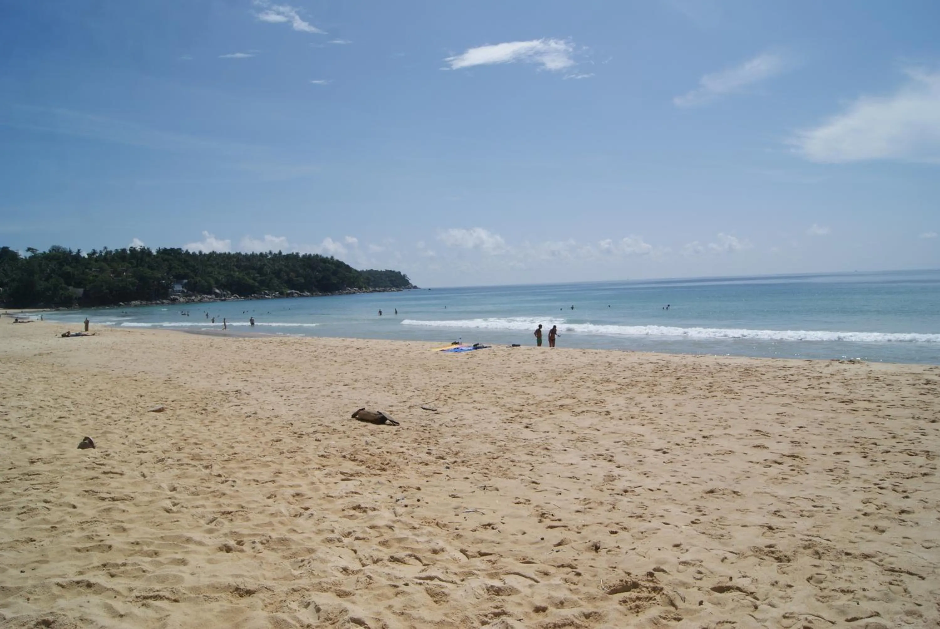 Beach in Pineapple Guesthouse