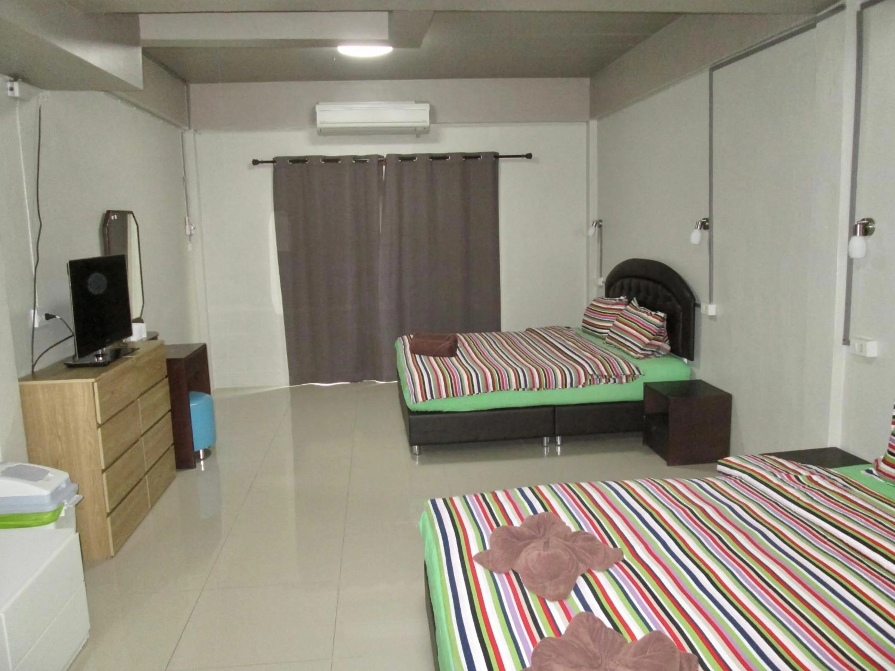 Bed in Pineapple Guesthouse