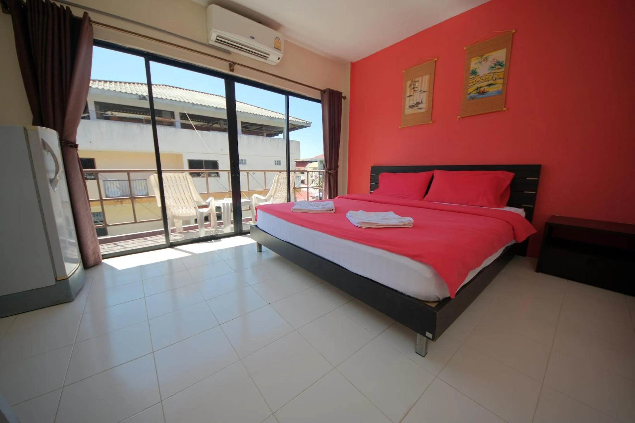 Bed in Pineapple Guesthouse