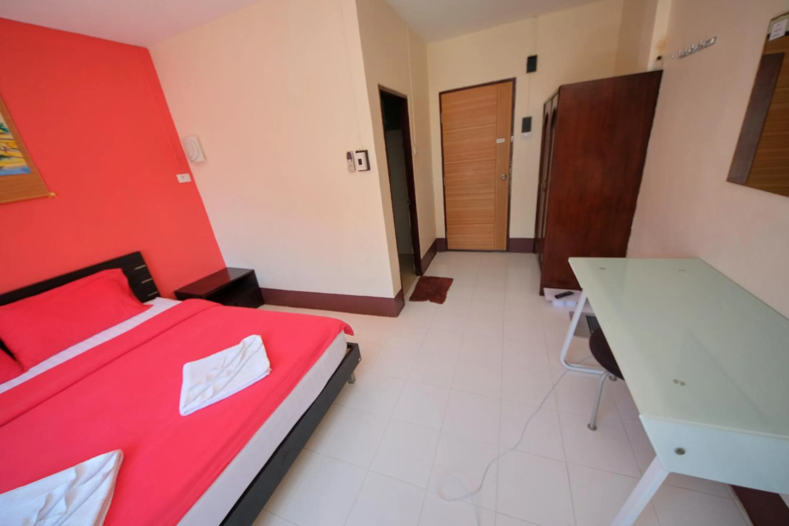 Bed in Pineapple Guesthouse