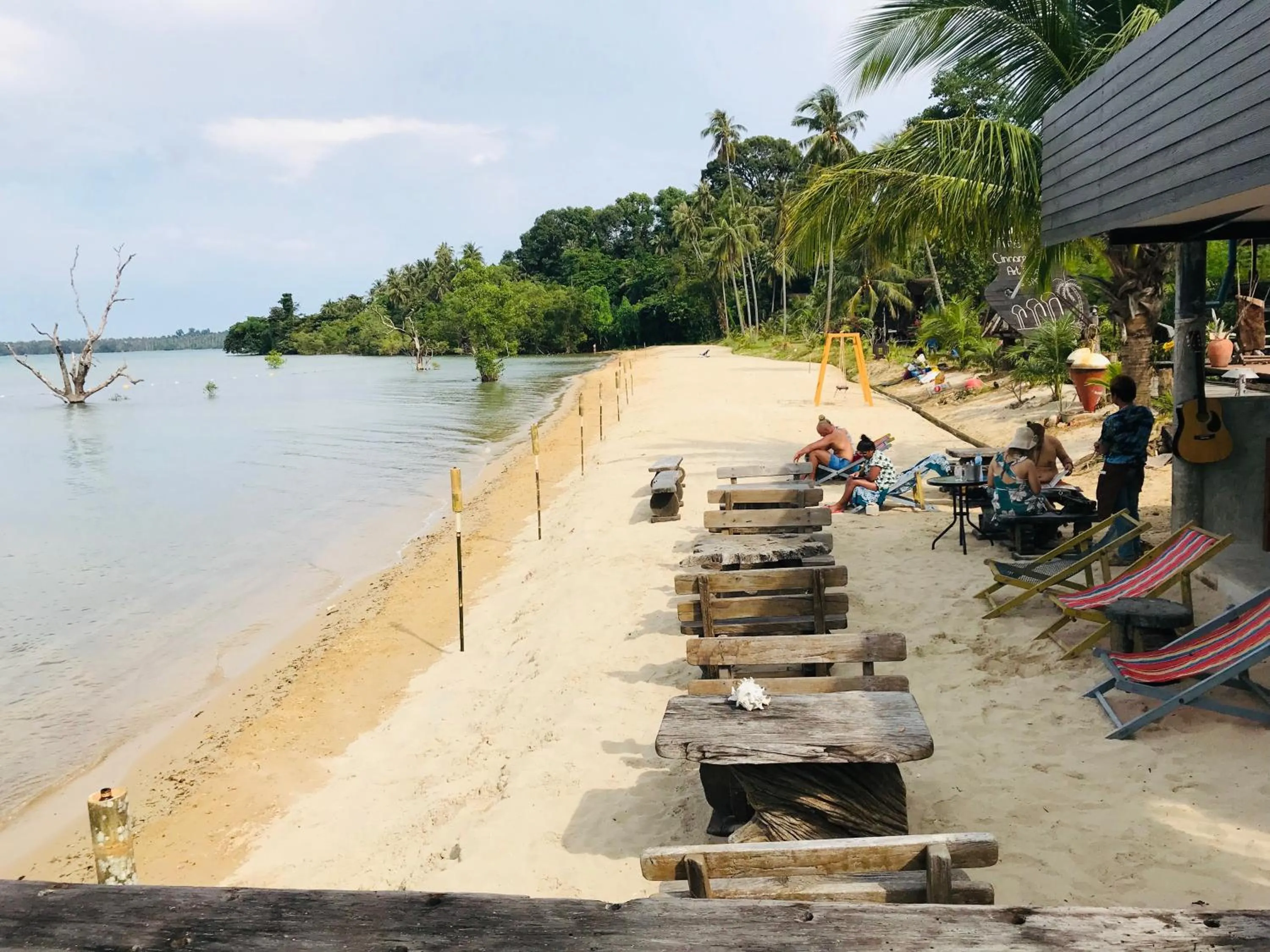 BBQ facilities in The Cinnamon Art Resort and Spa
