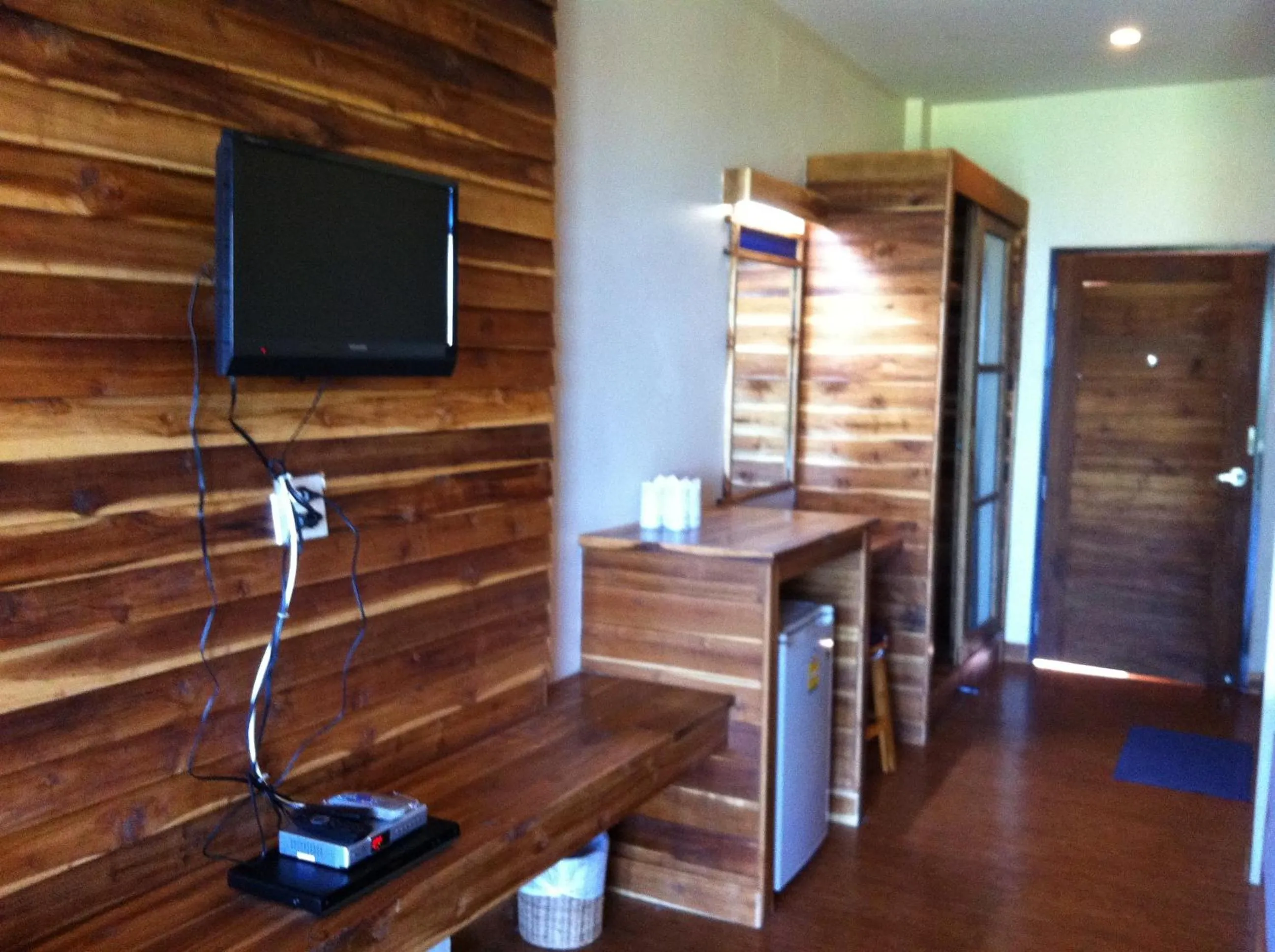 Decorative detail in The Cinnamon Art Resort and Spa