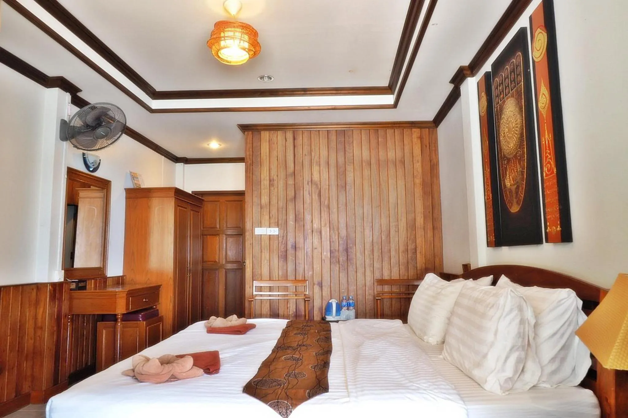 Bed in Blue Diamond Resort