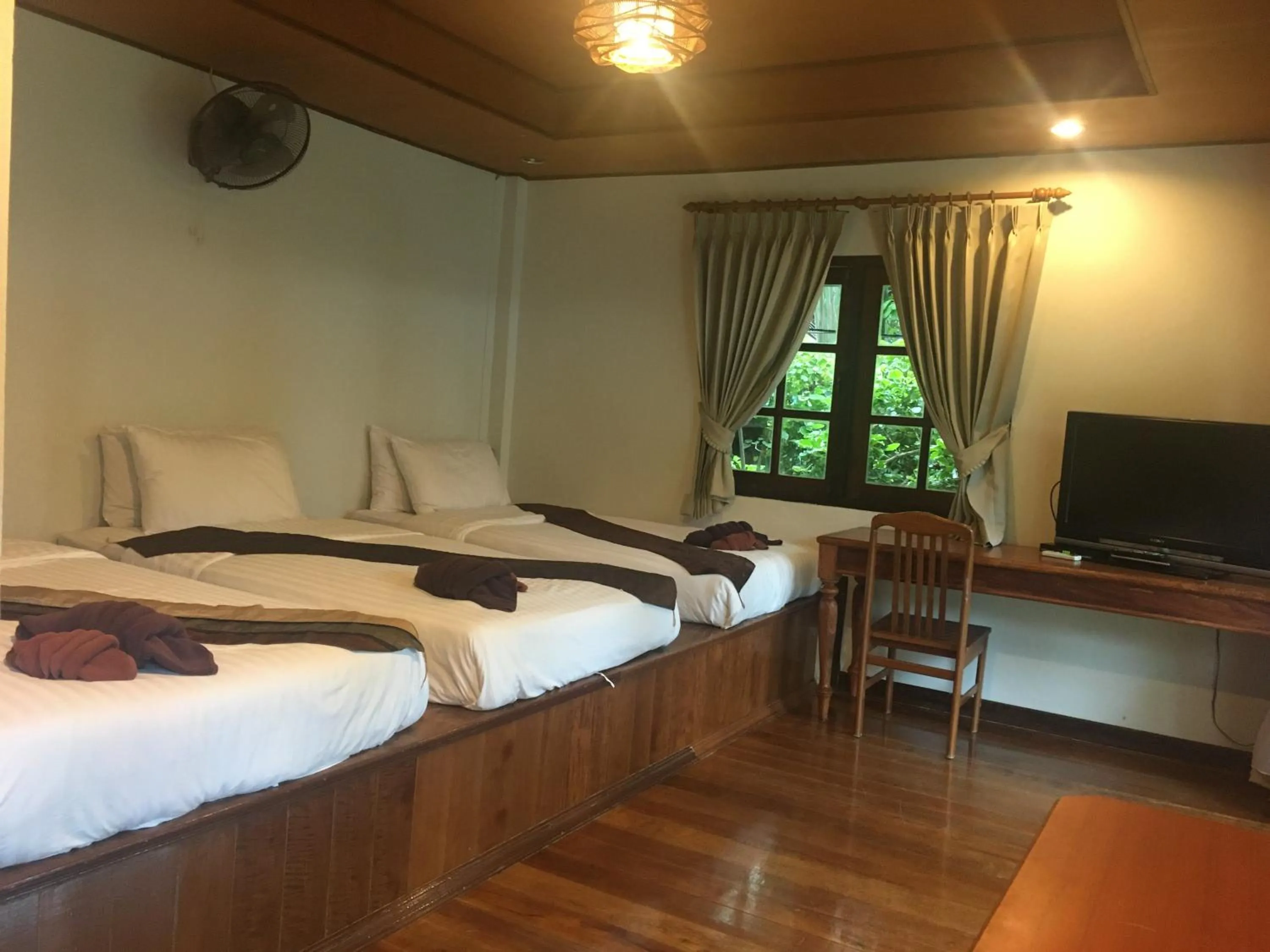 Bed in Blue Diamond Resort