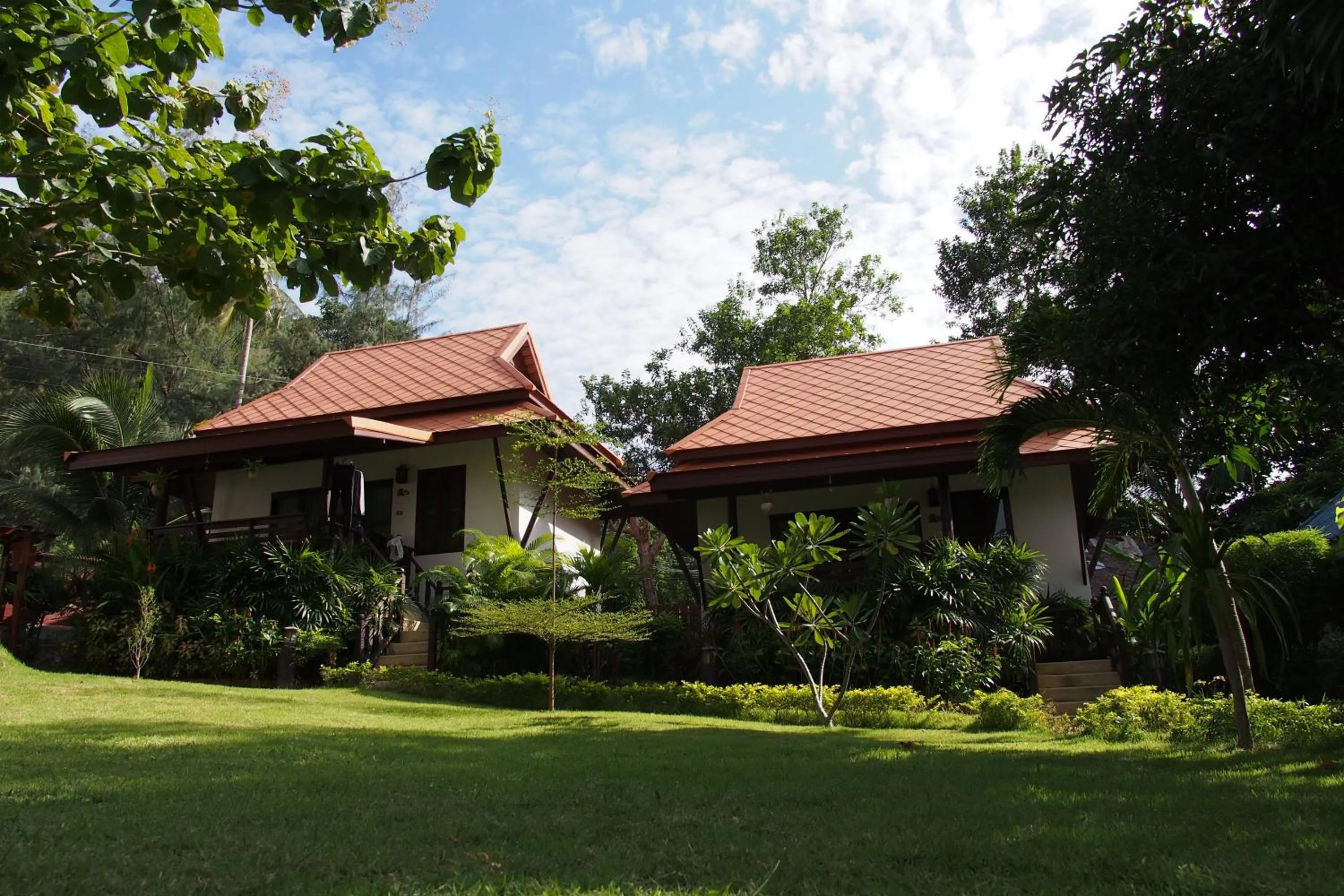 Facade/entrance in Blue Diamond Resort