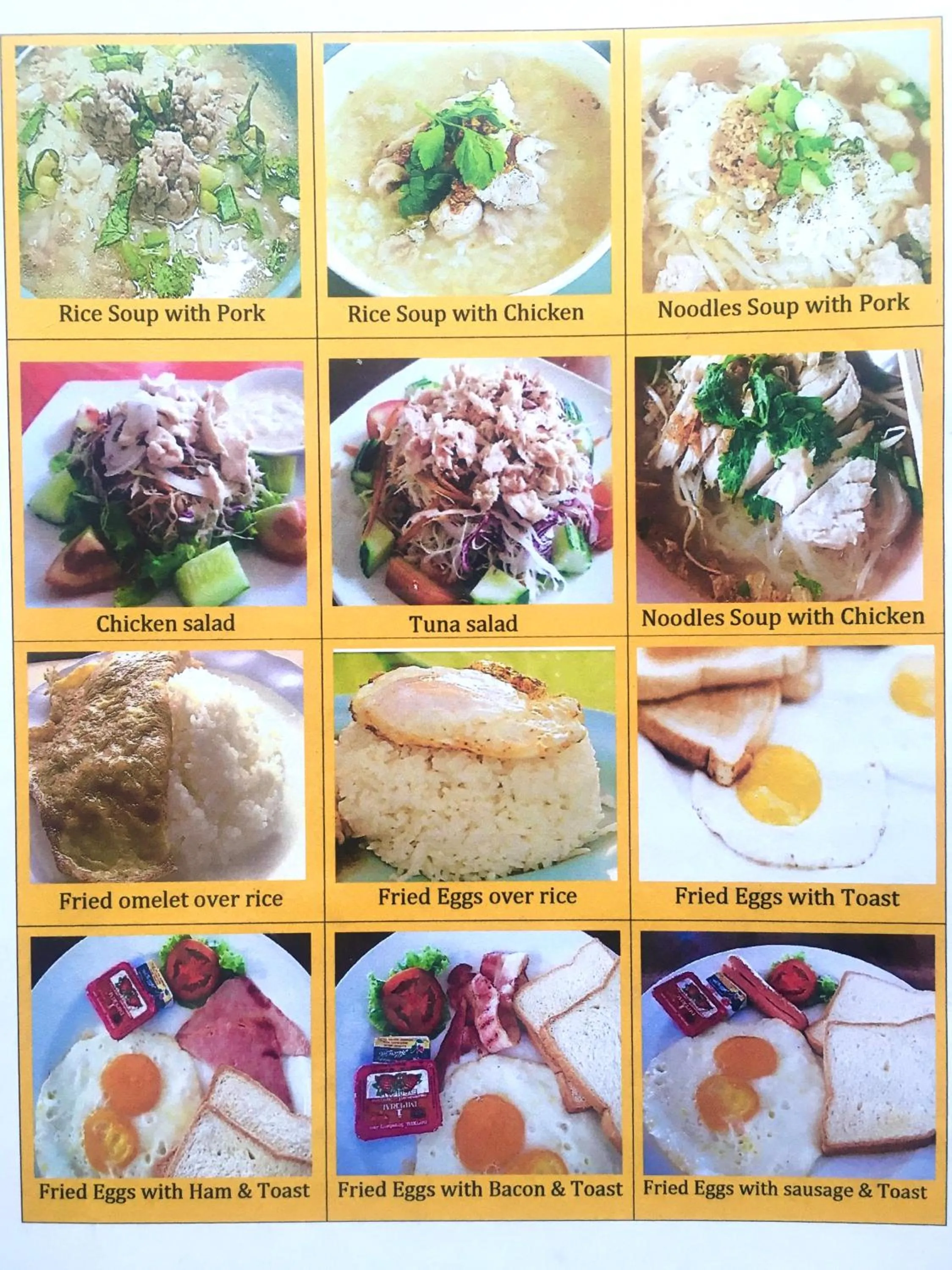 Breakfast in Blue Diamond Resort