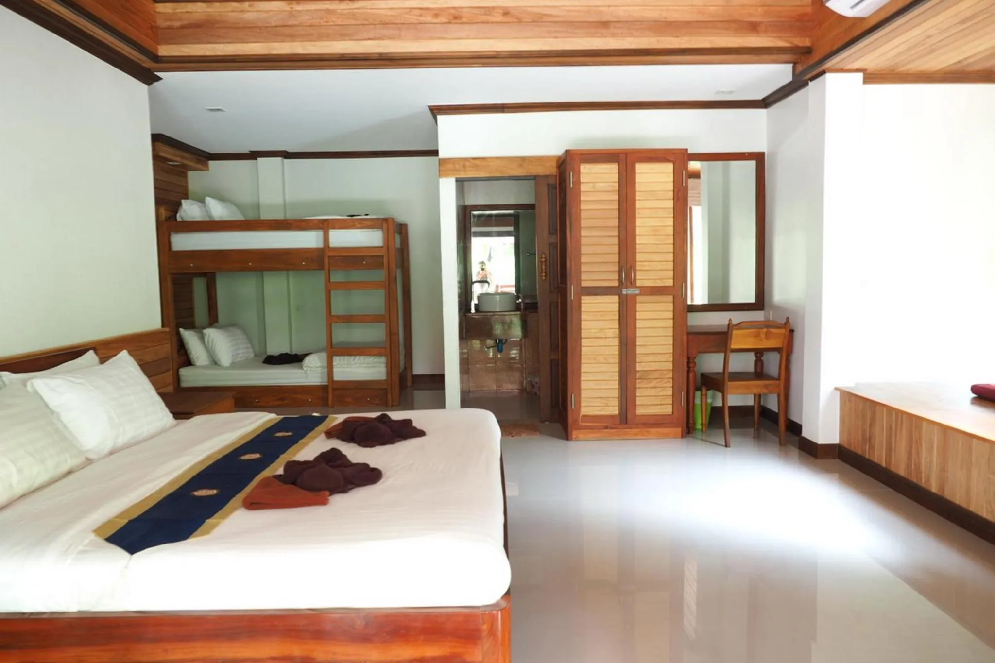 Bed in Blue Diamond Resort