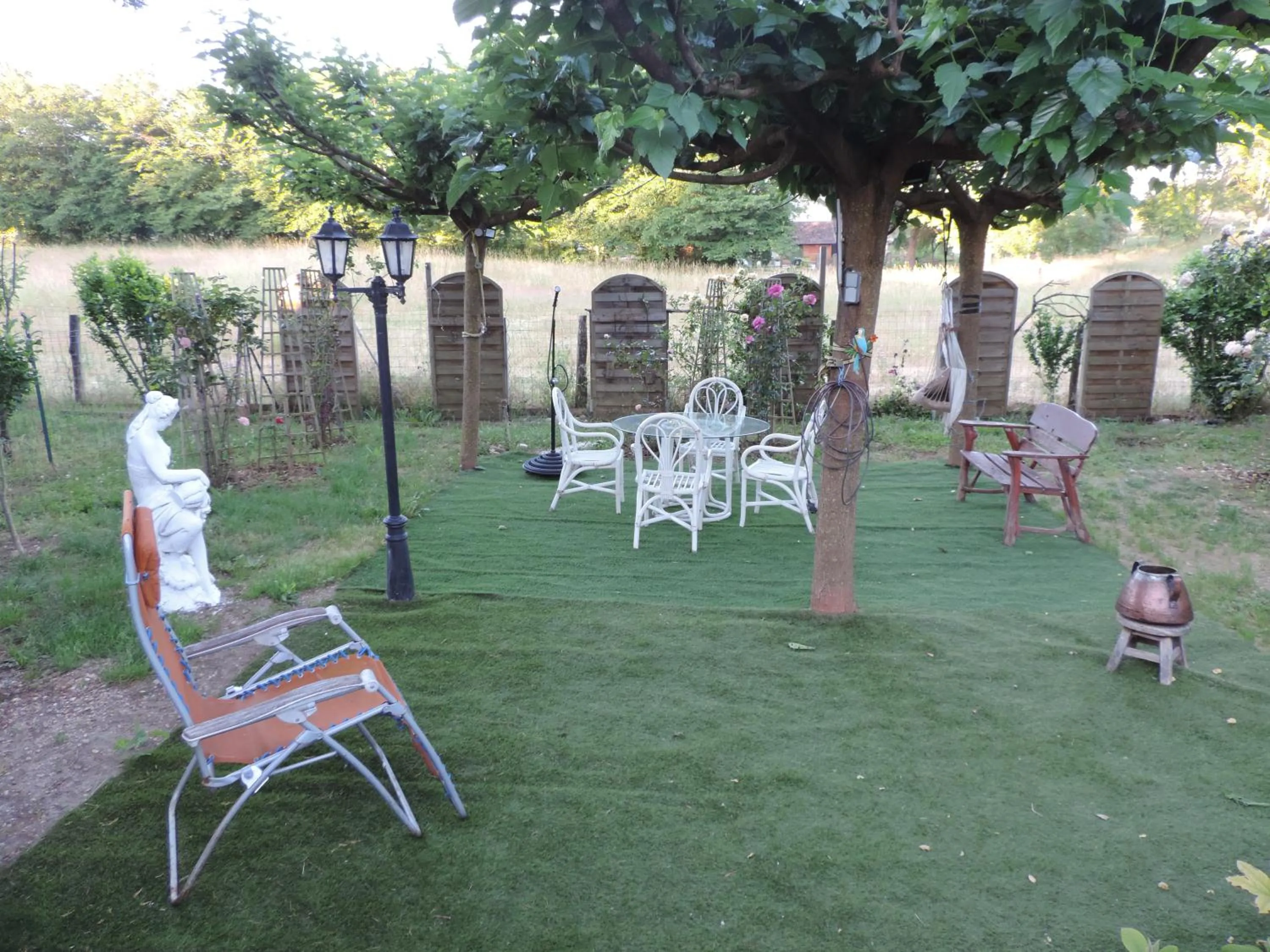 Children play ground in Chez Papy et Mamy