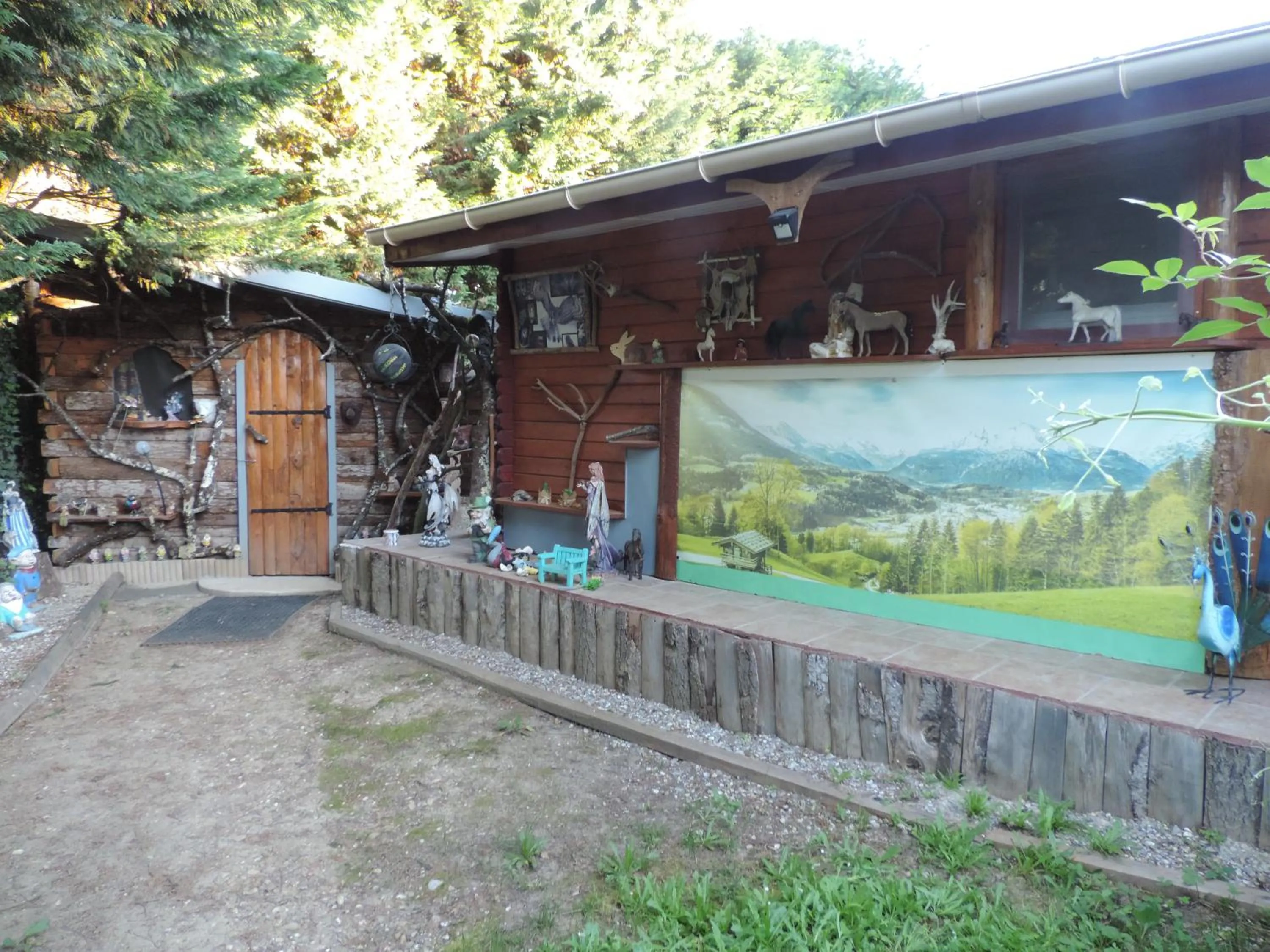 Facade/entrance in Chez Papy et Mamy