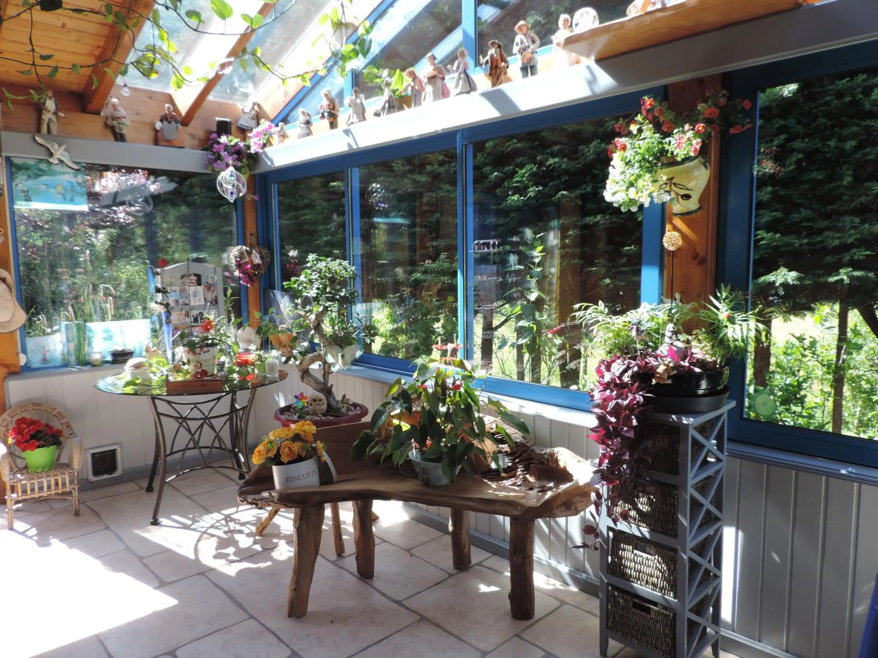Patio in Chez Papy et Mamy