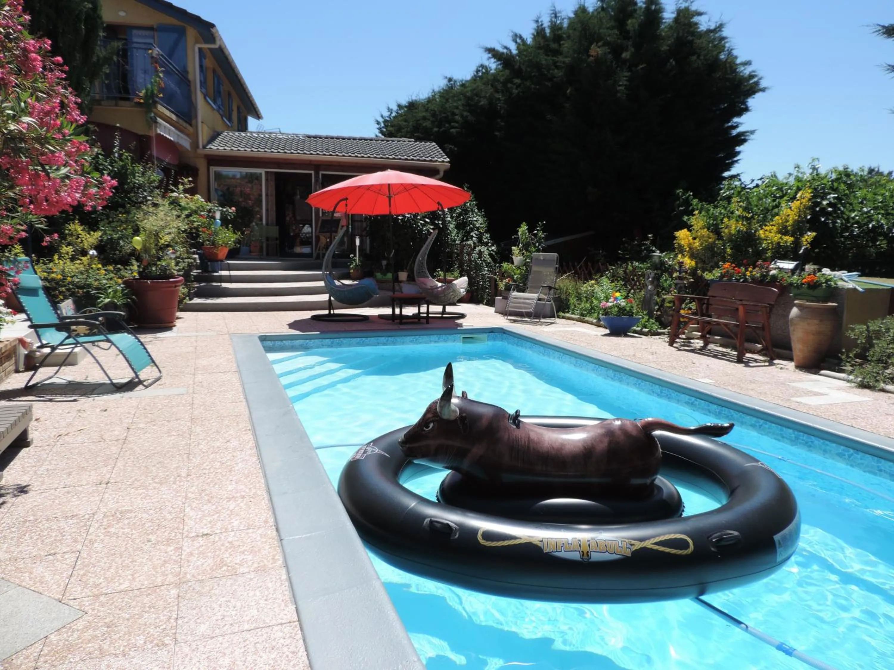 Facade/entrance in Chez Papy et Mamy