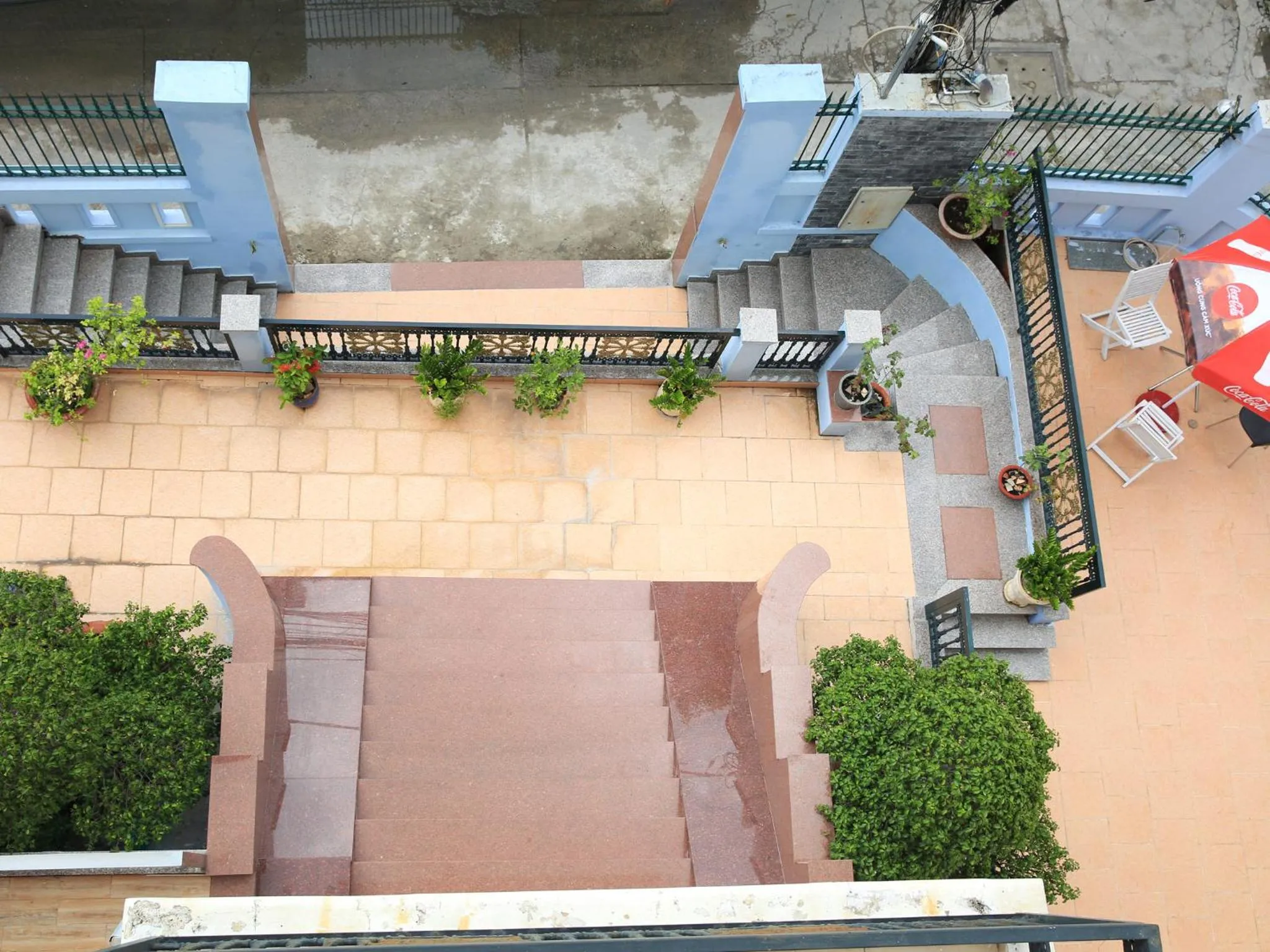 View (from property/room) in Hoa Phat Hotel & Apartment