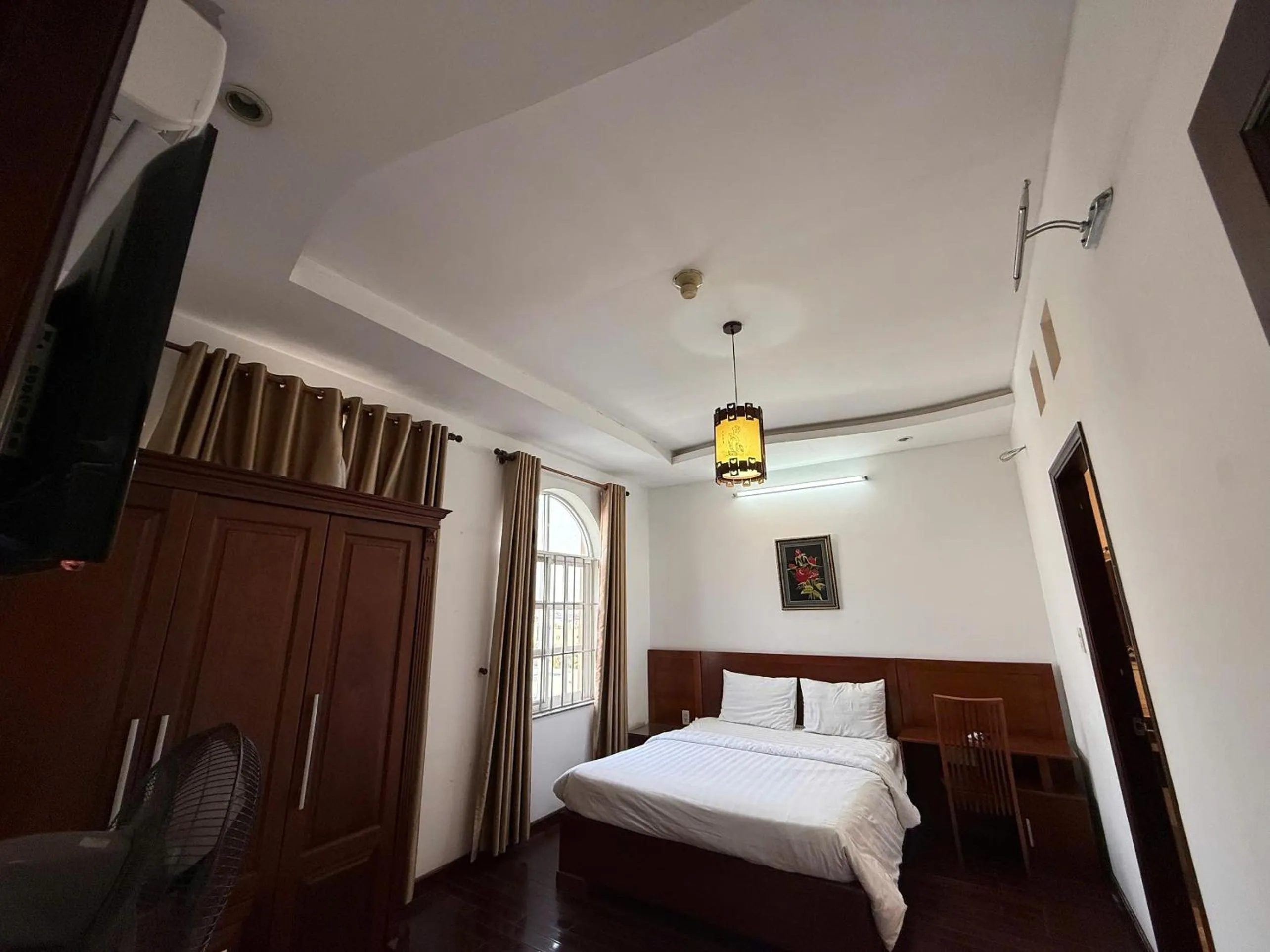 Bed in Hoa Phat Hotel & Apartment