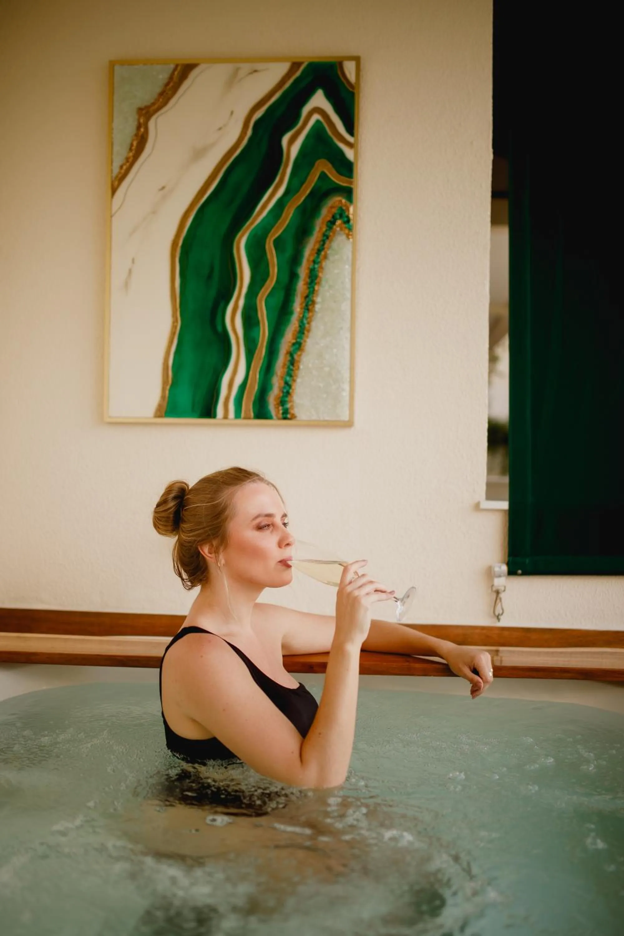 Hot Tub in Villa do Vale Boutique Hotel