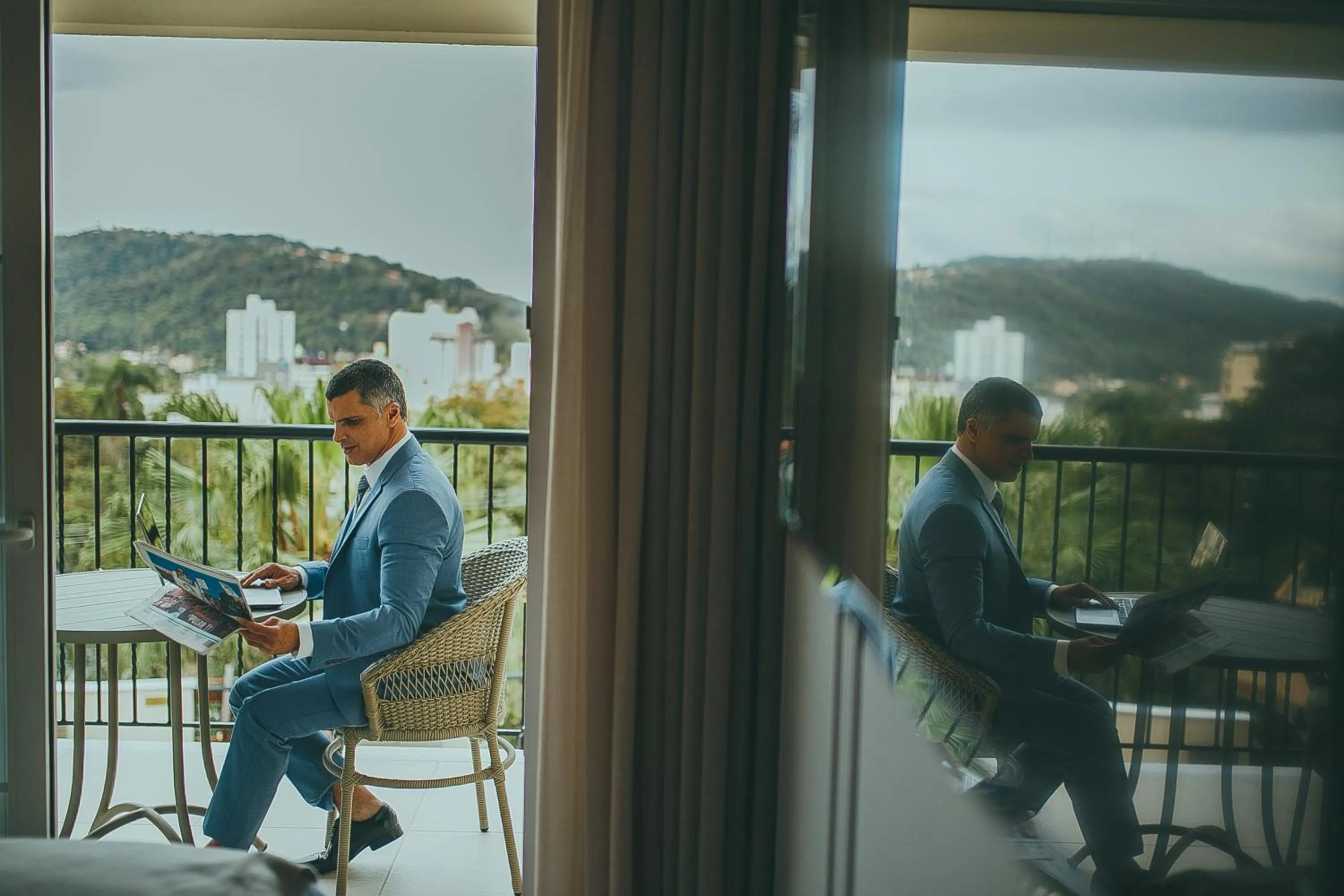 City view in Villa do Vale Boutique Hotel