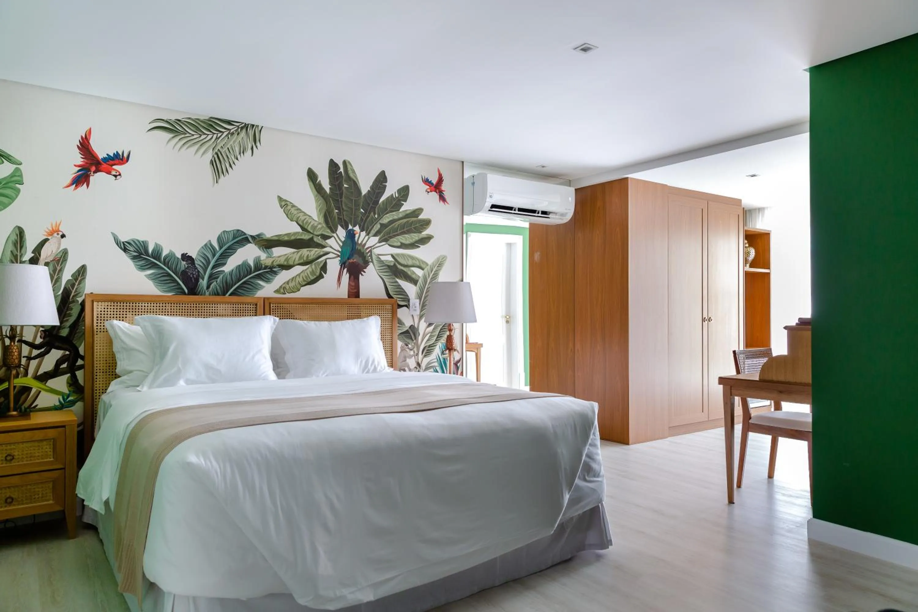 Bedroom, Bed in Villa do Vale Boutique Hotel