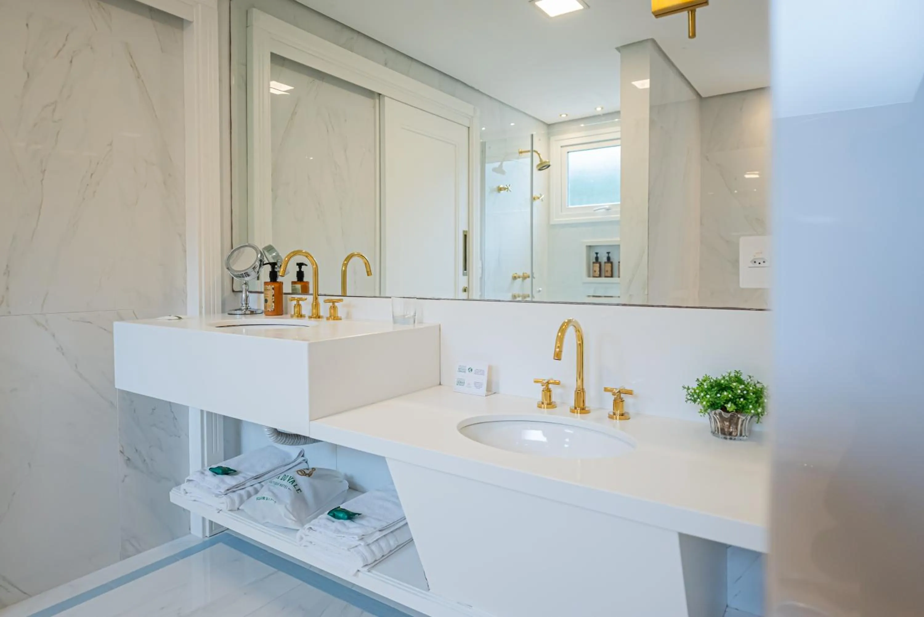 Bathroom in Villa do Vale Boutique Hotel