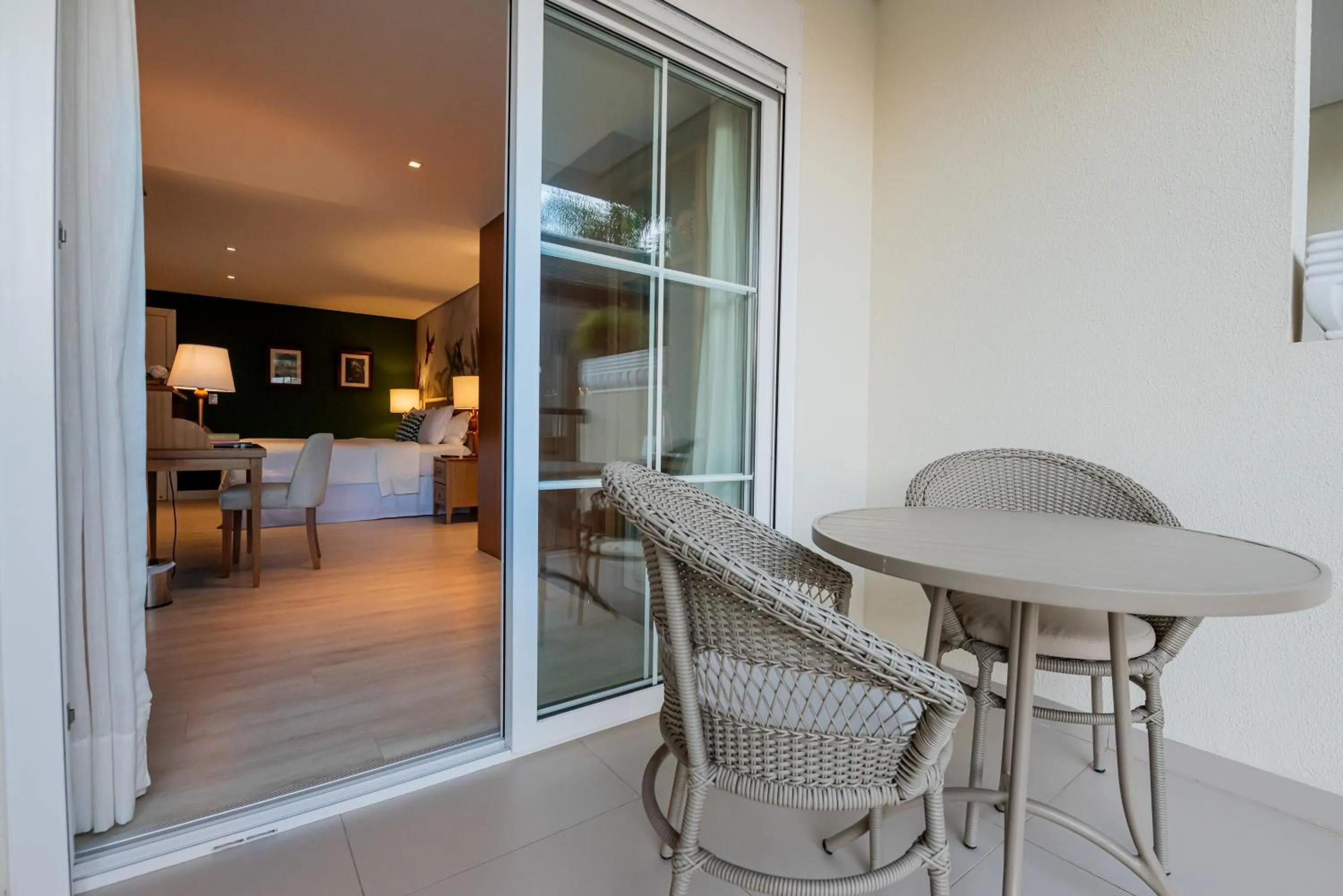 Patio in Villa do Vale Boutique Hotel