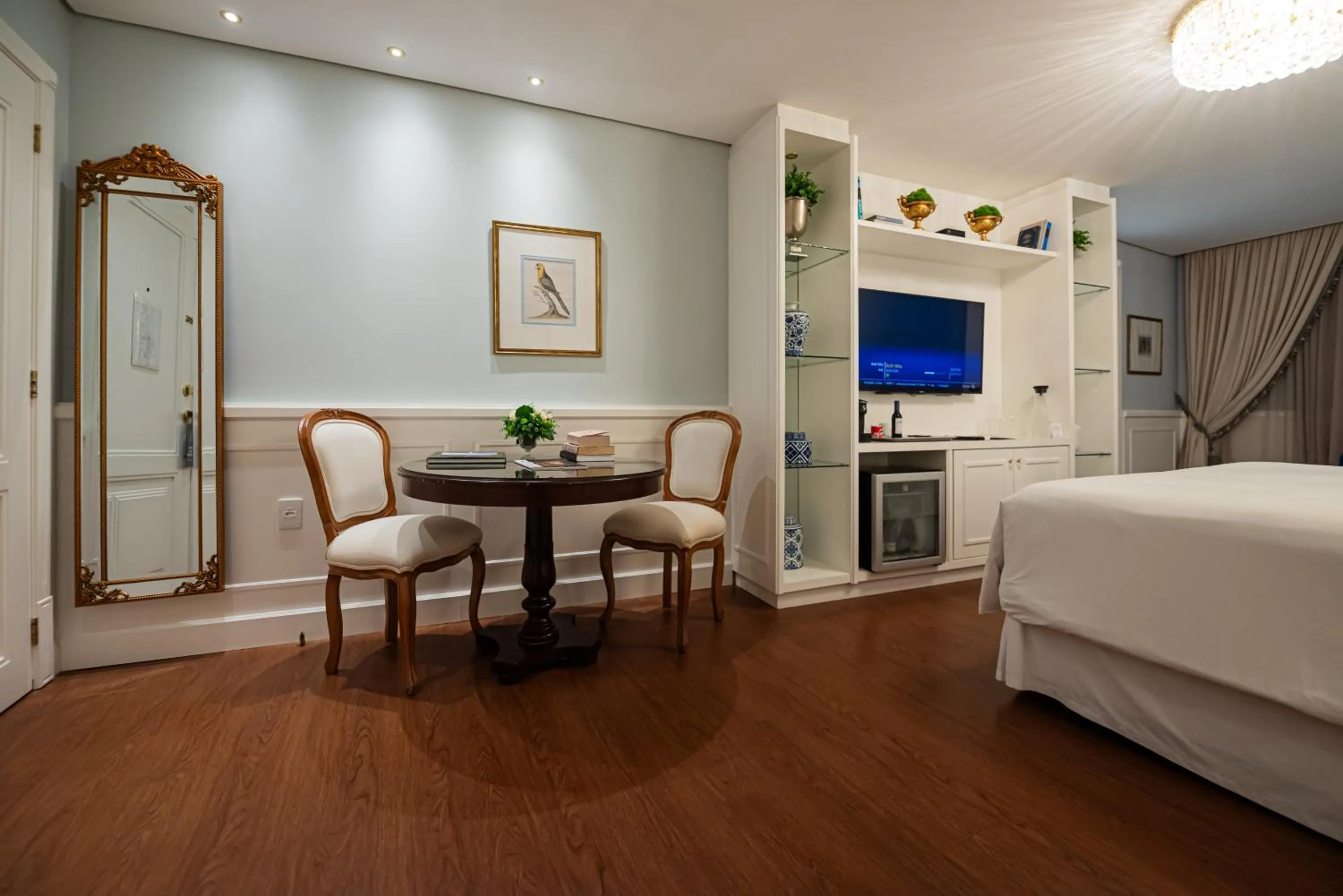 TV and multimedia, Bed in Villa do Vale Boutique Hotel