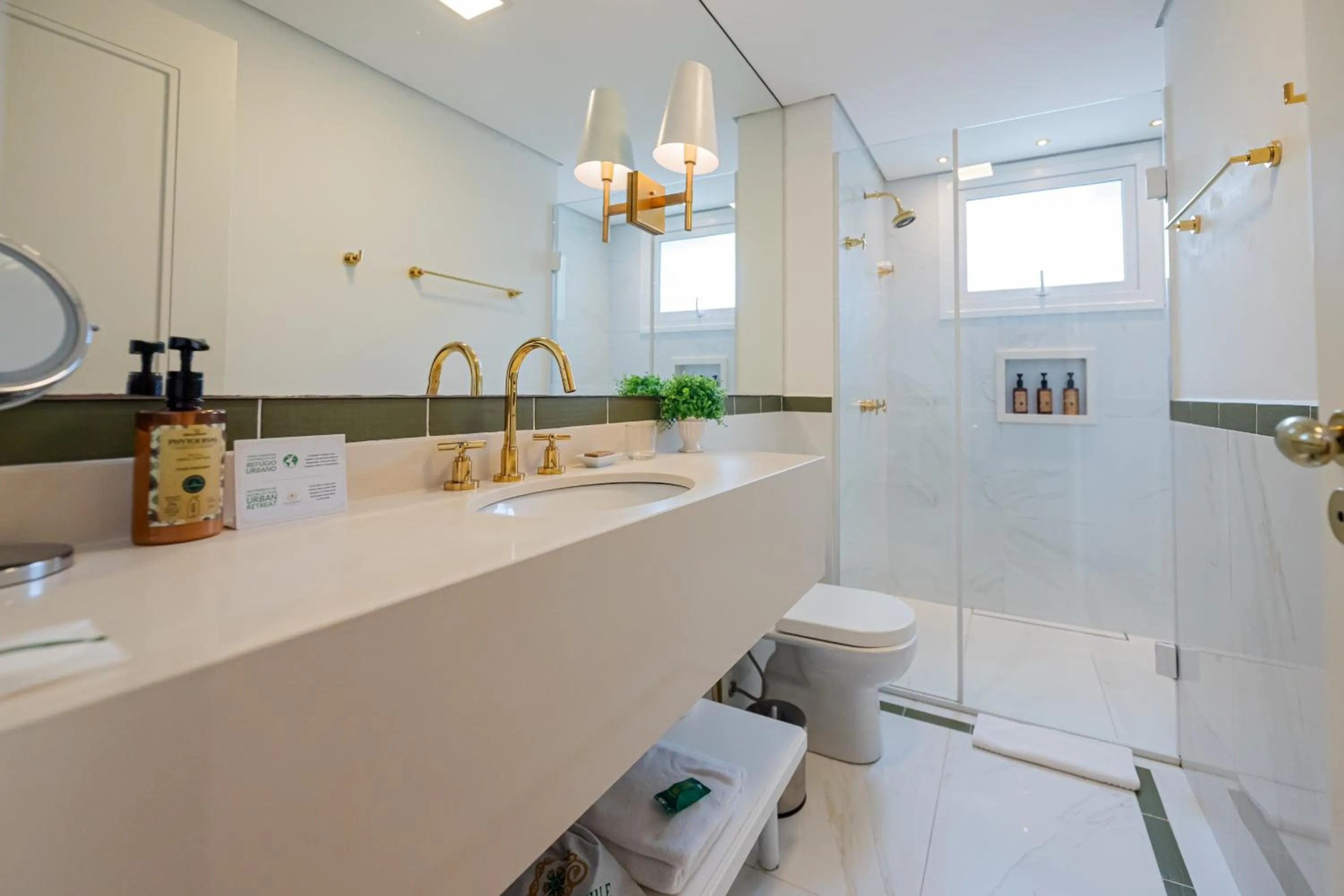 Shower in Villa do Vale Boutique Hotel