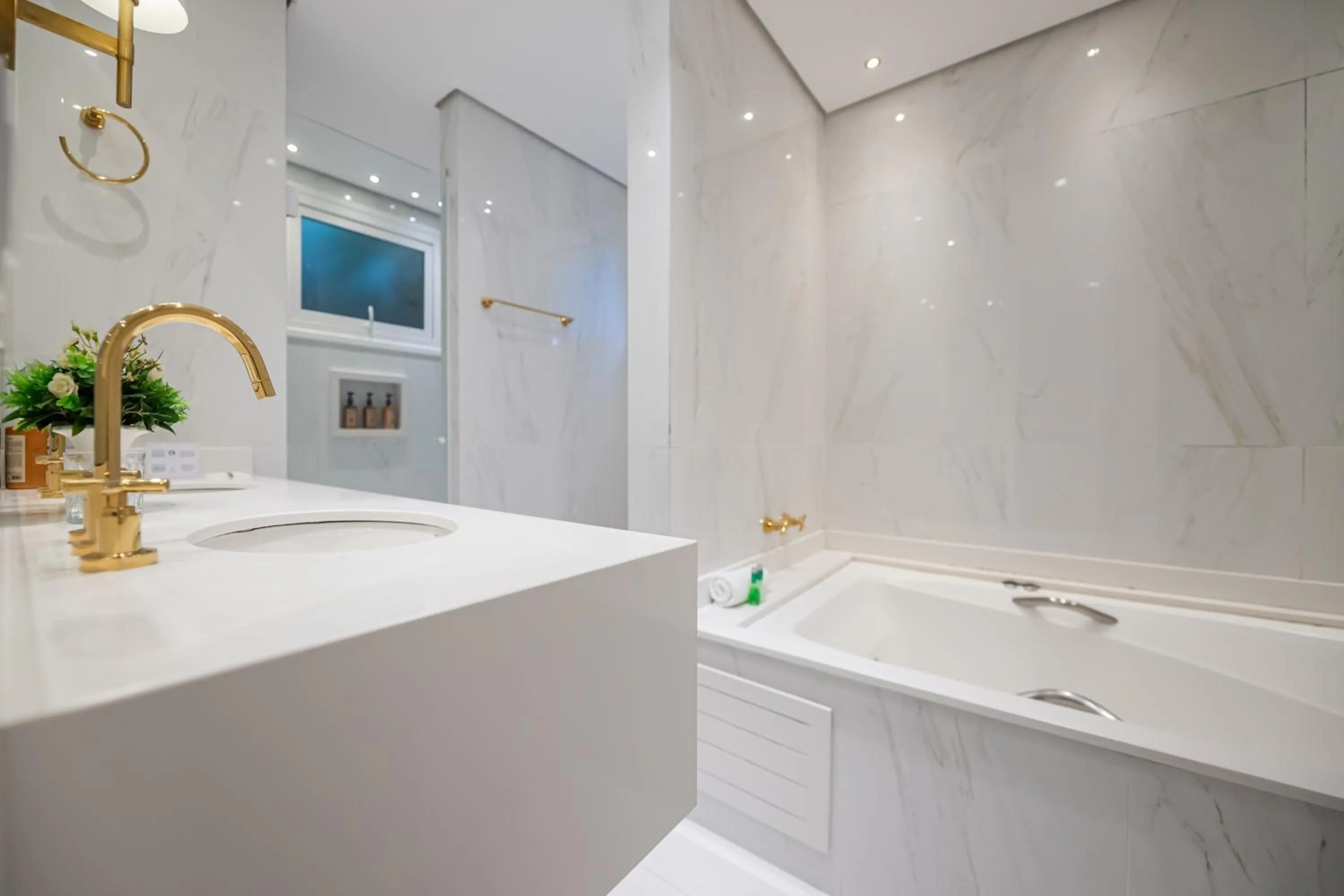 Bathroom in Villa do Vale Boutique Hotel