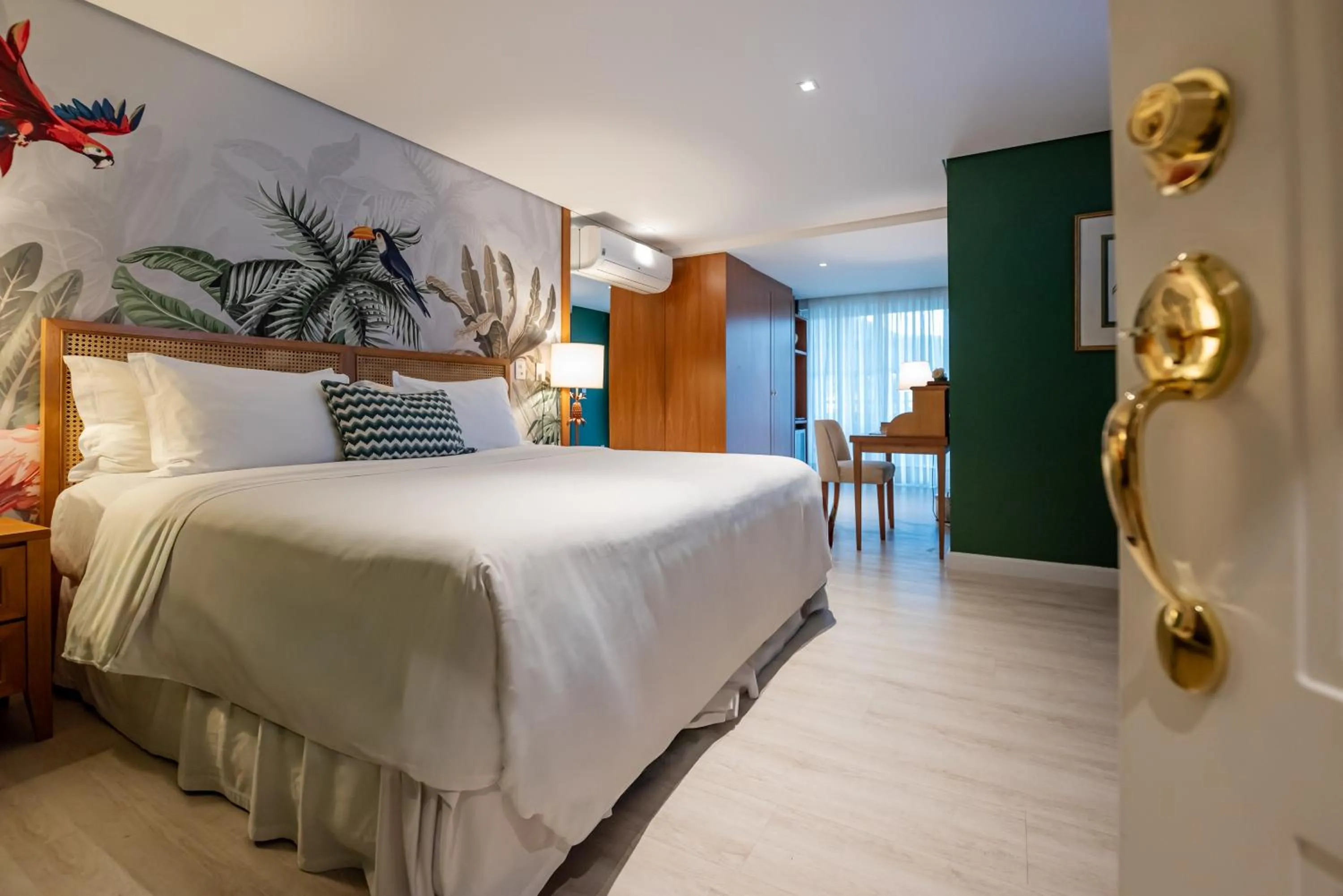 Bed in Villa do Vale Boutique Hotel