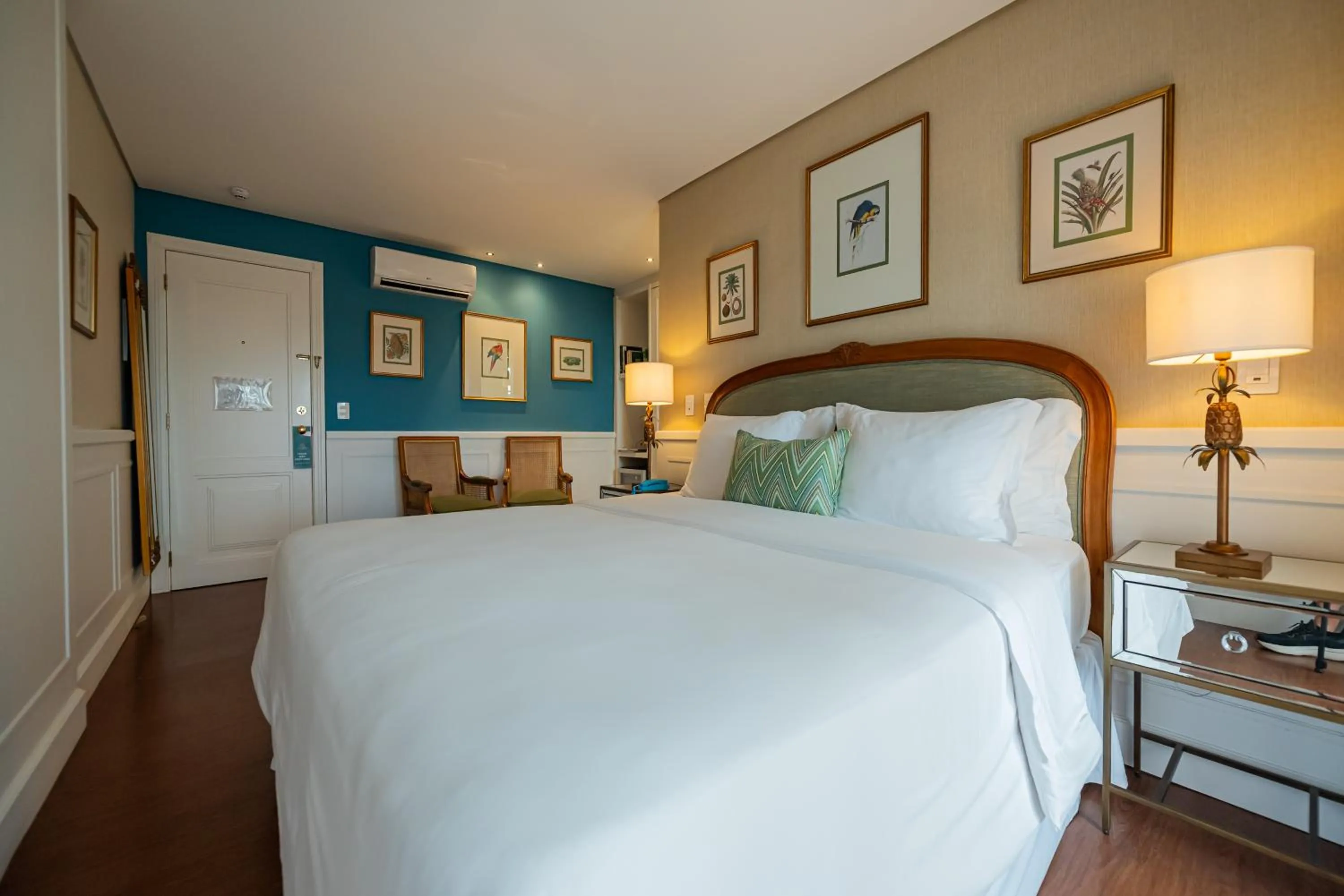 Bed in Villa do Vale Boutique Hotel