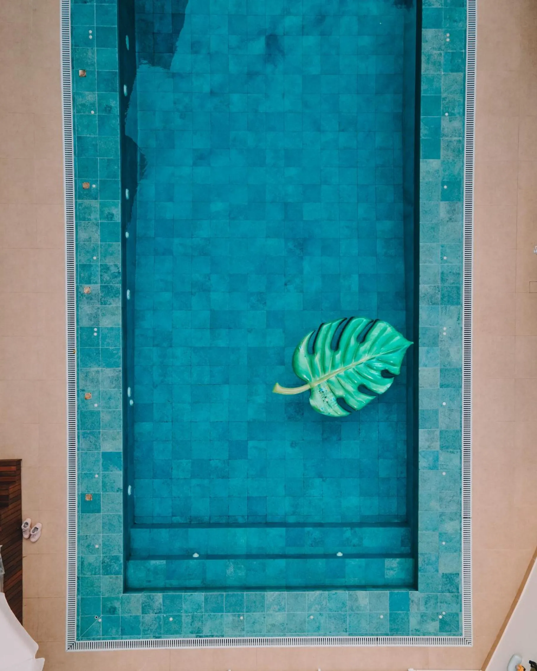 Swimming pool in Villa do Vale Boutique Hotel