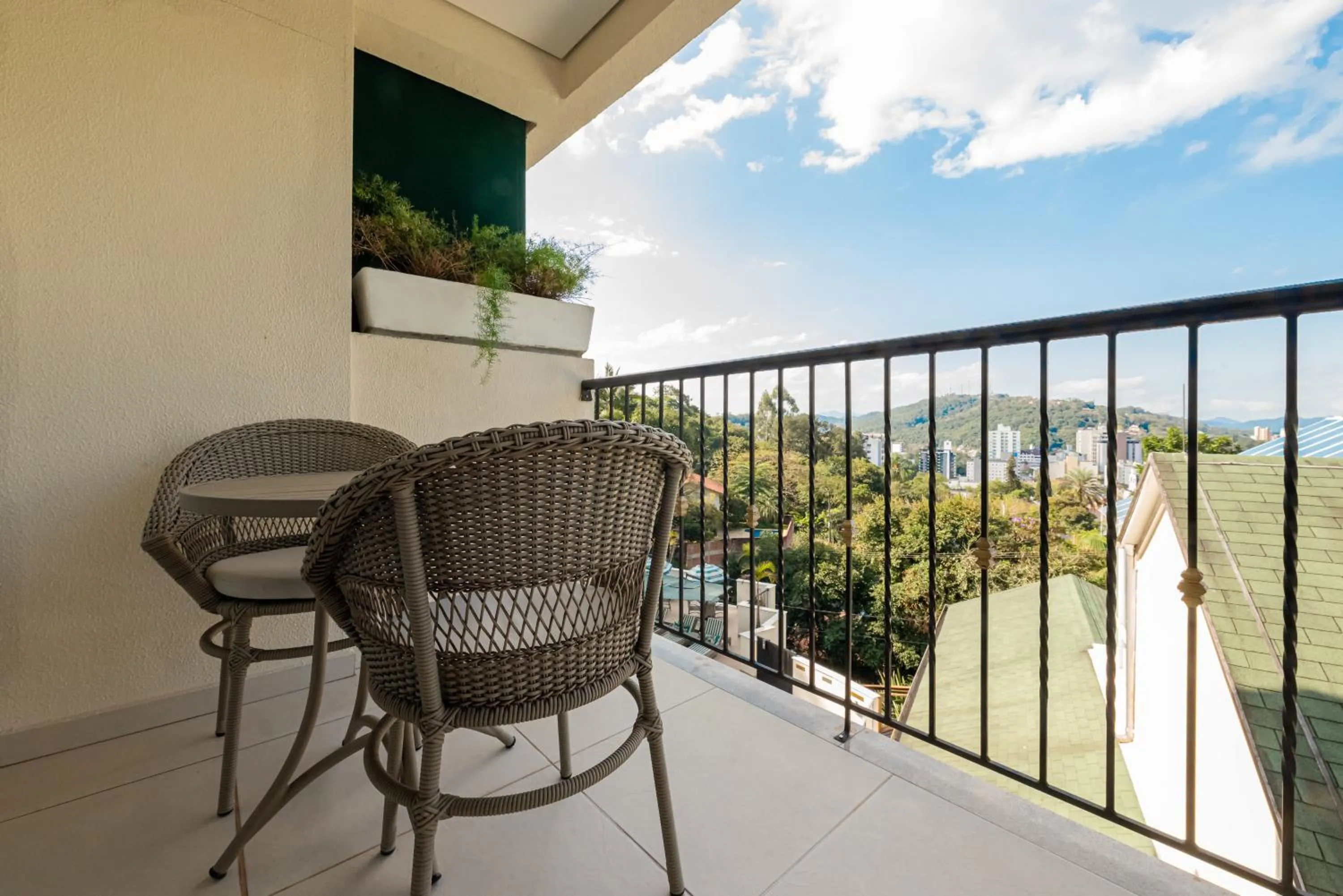 Balcony/Terrace in Villa do Vale Boutique Hotel