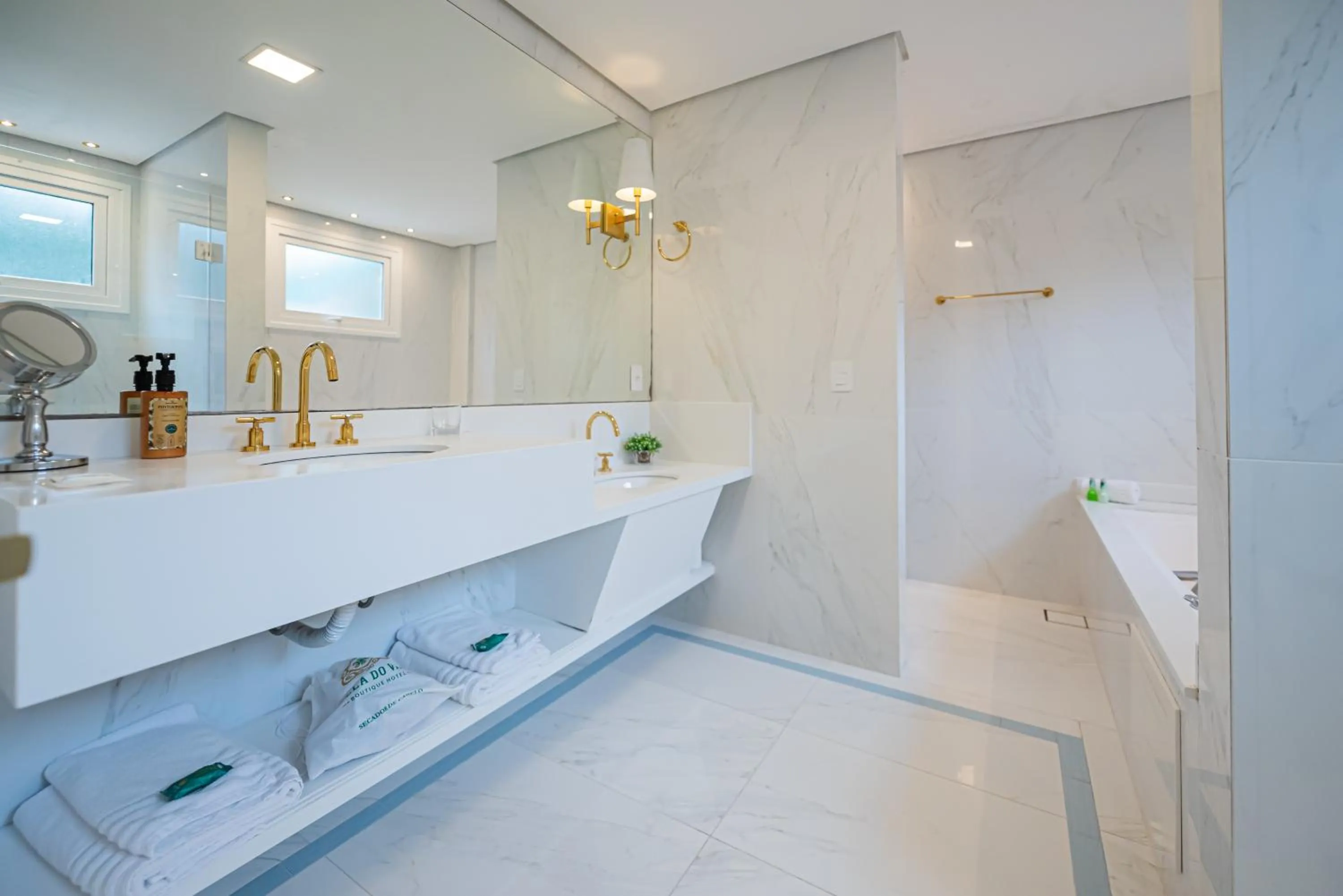 Bathroom in Villa do Vale Boutique Hotel