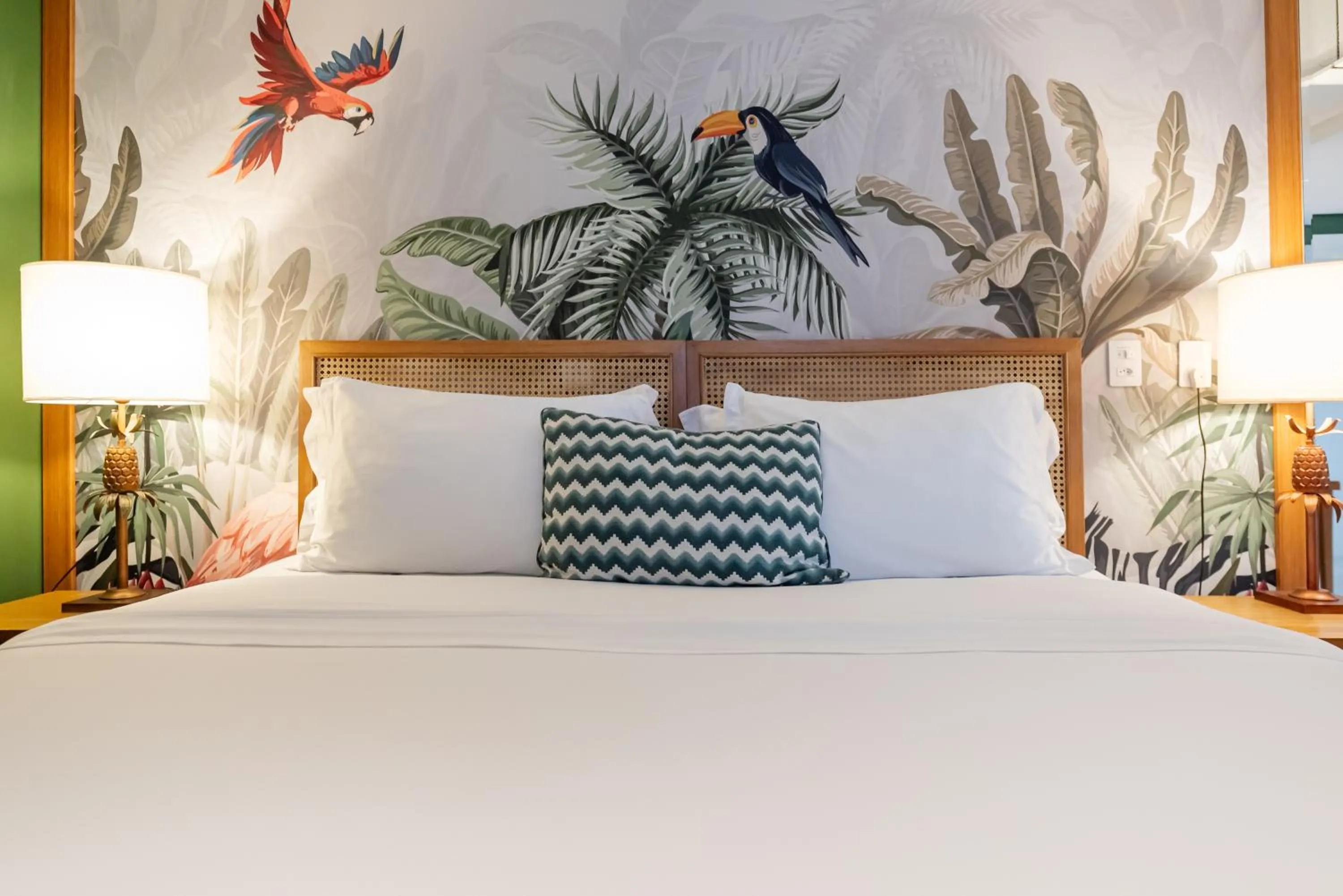 Bed in Villa do Vale Boutique Hotel