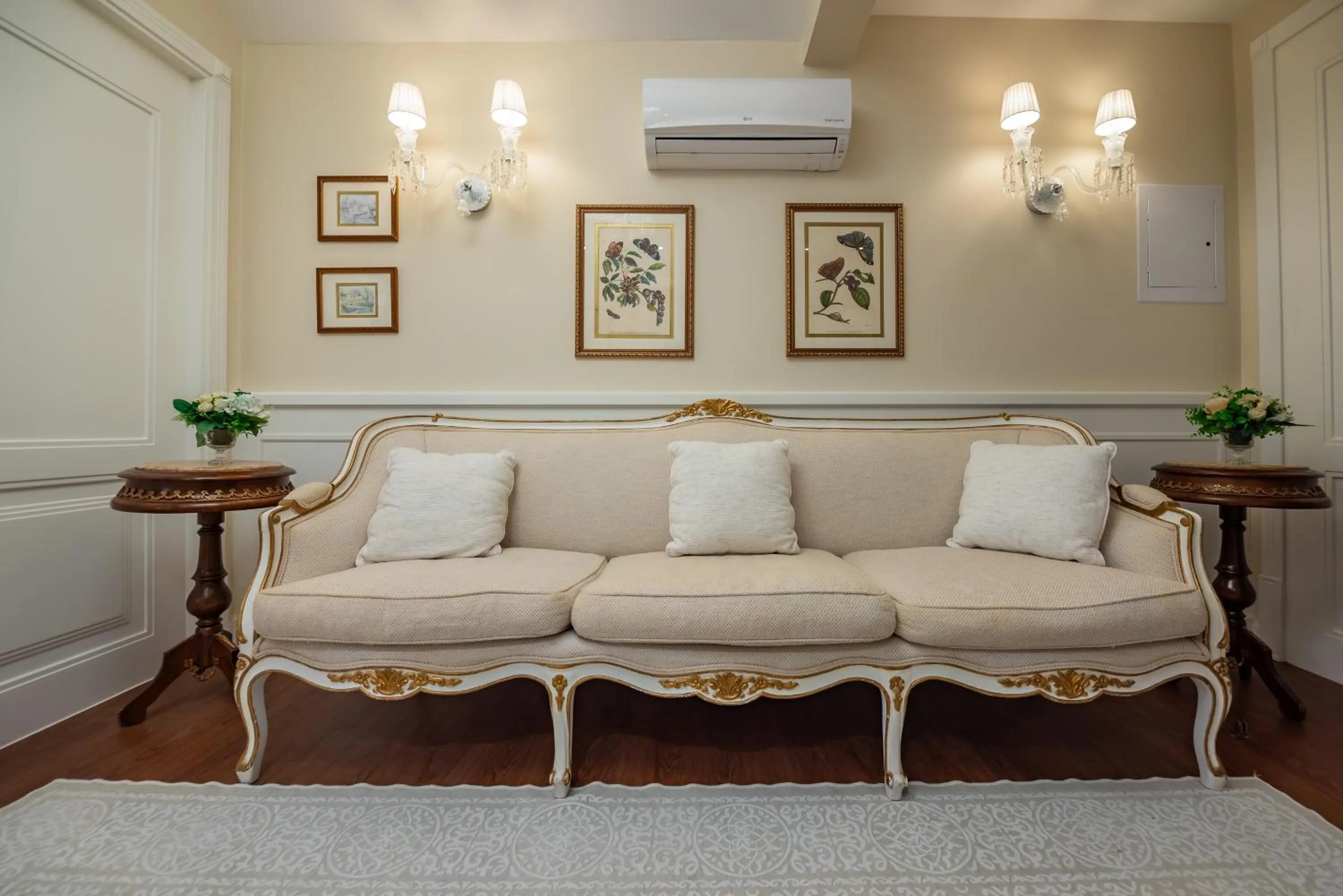 Living room in Villa do Vale Boutique Hotel