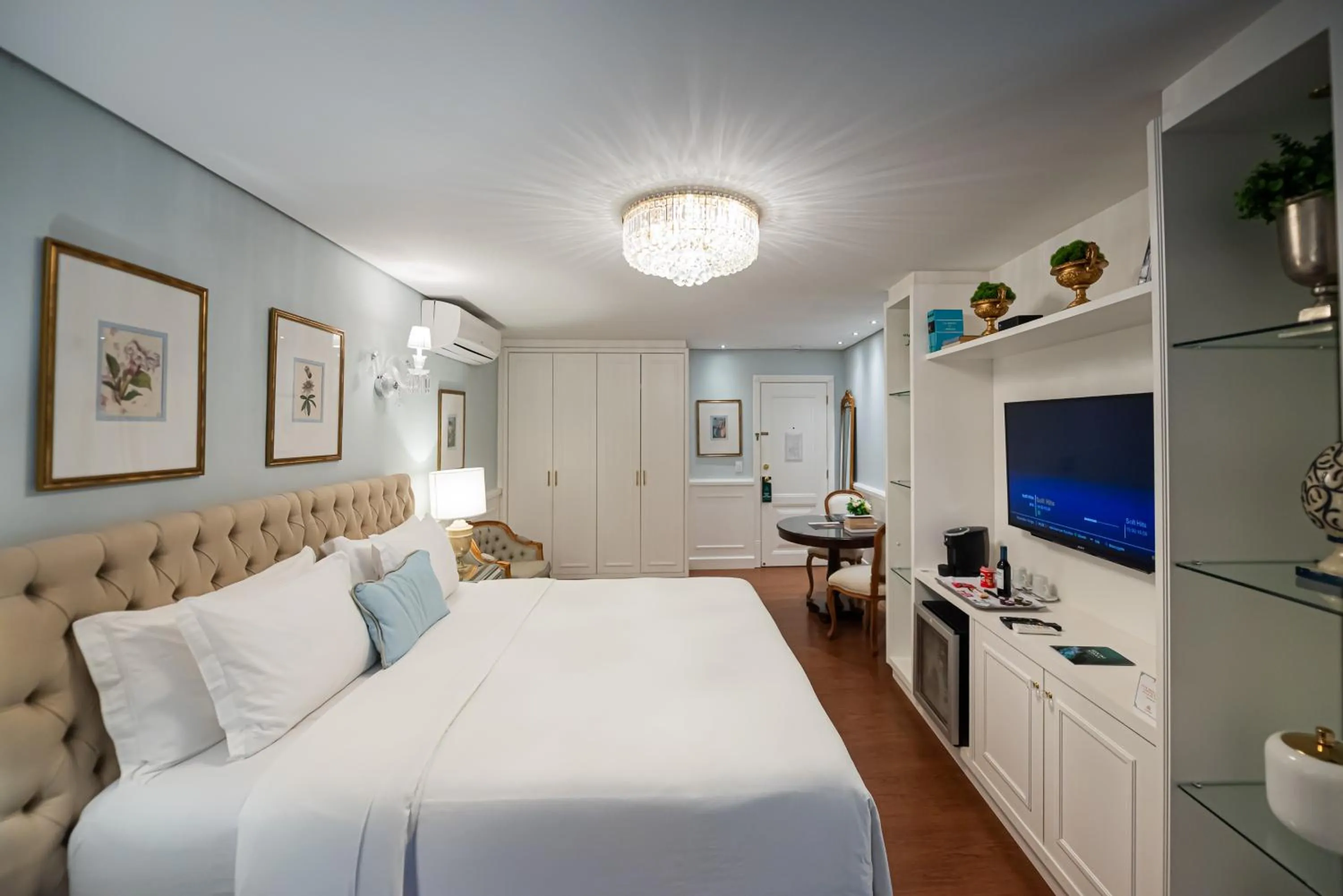 Bed in Villa do Vale Boutique Hotel