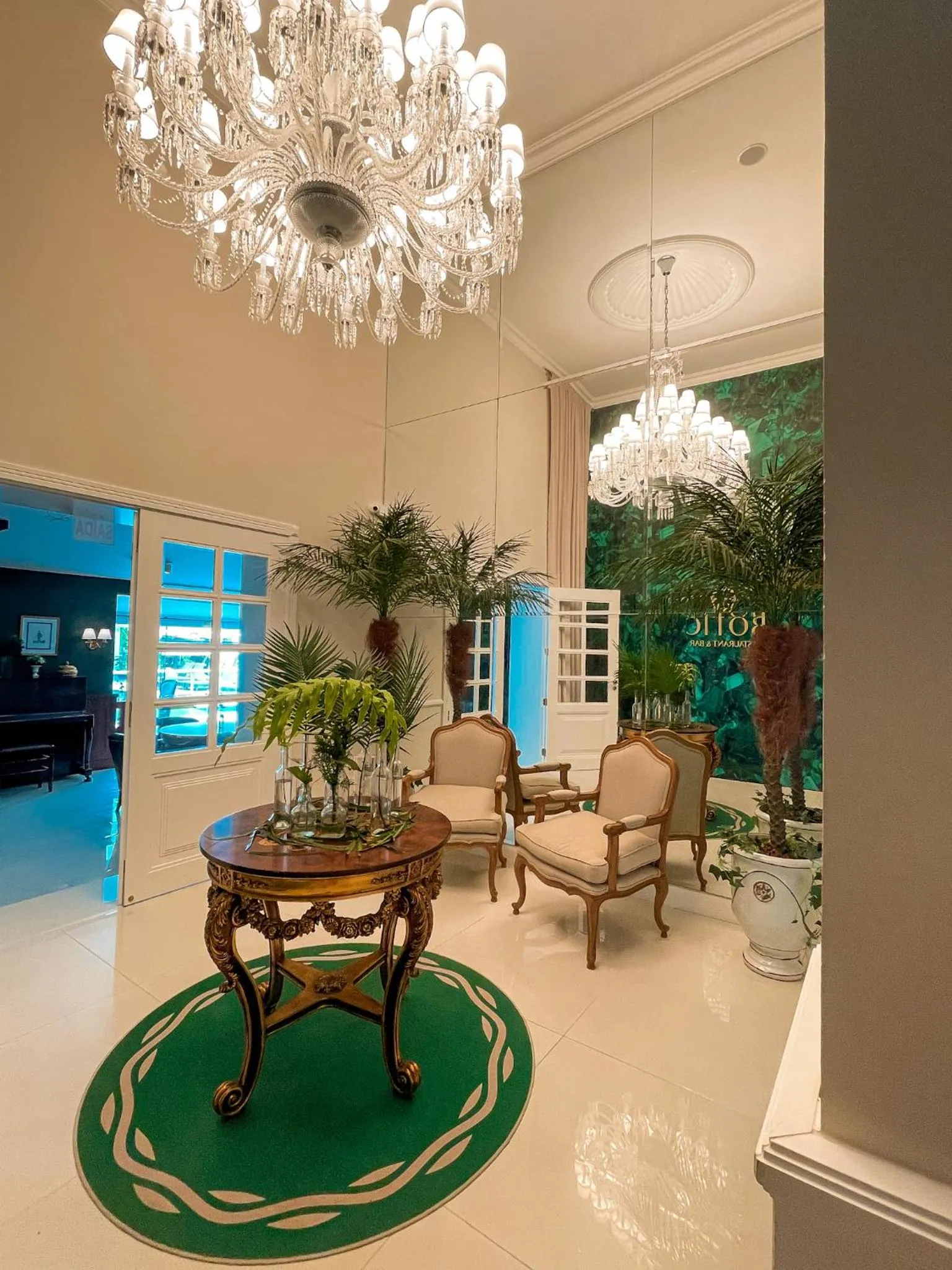 Lobby or reception in Villa do Vale Boutique Hotel