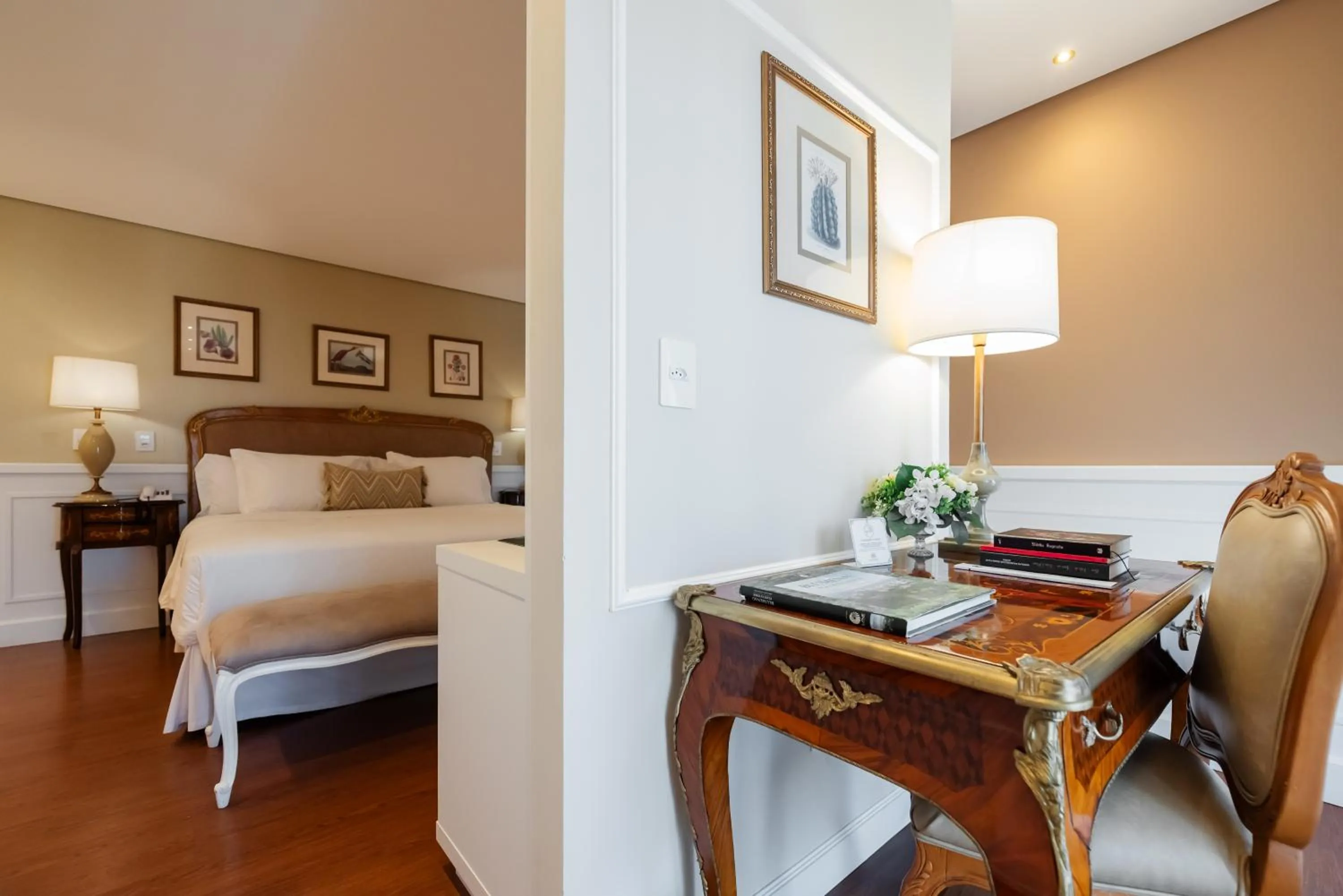 Bed in Villa do Vale Boutique Hotel