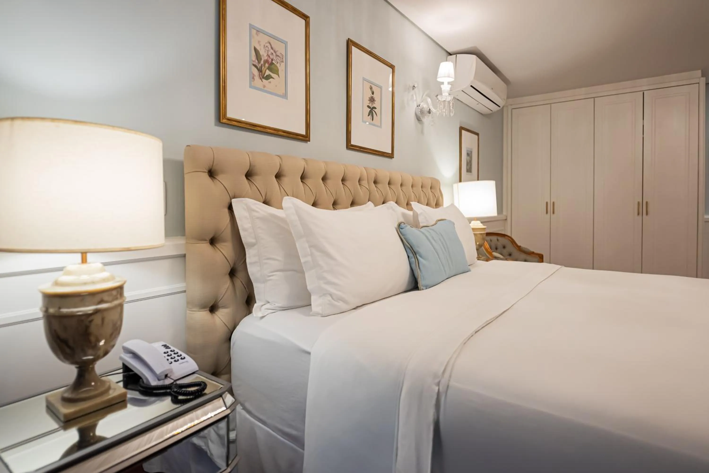 Bed in Villa do Vale Boutique Hotel