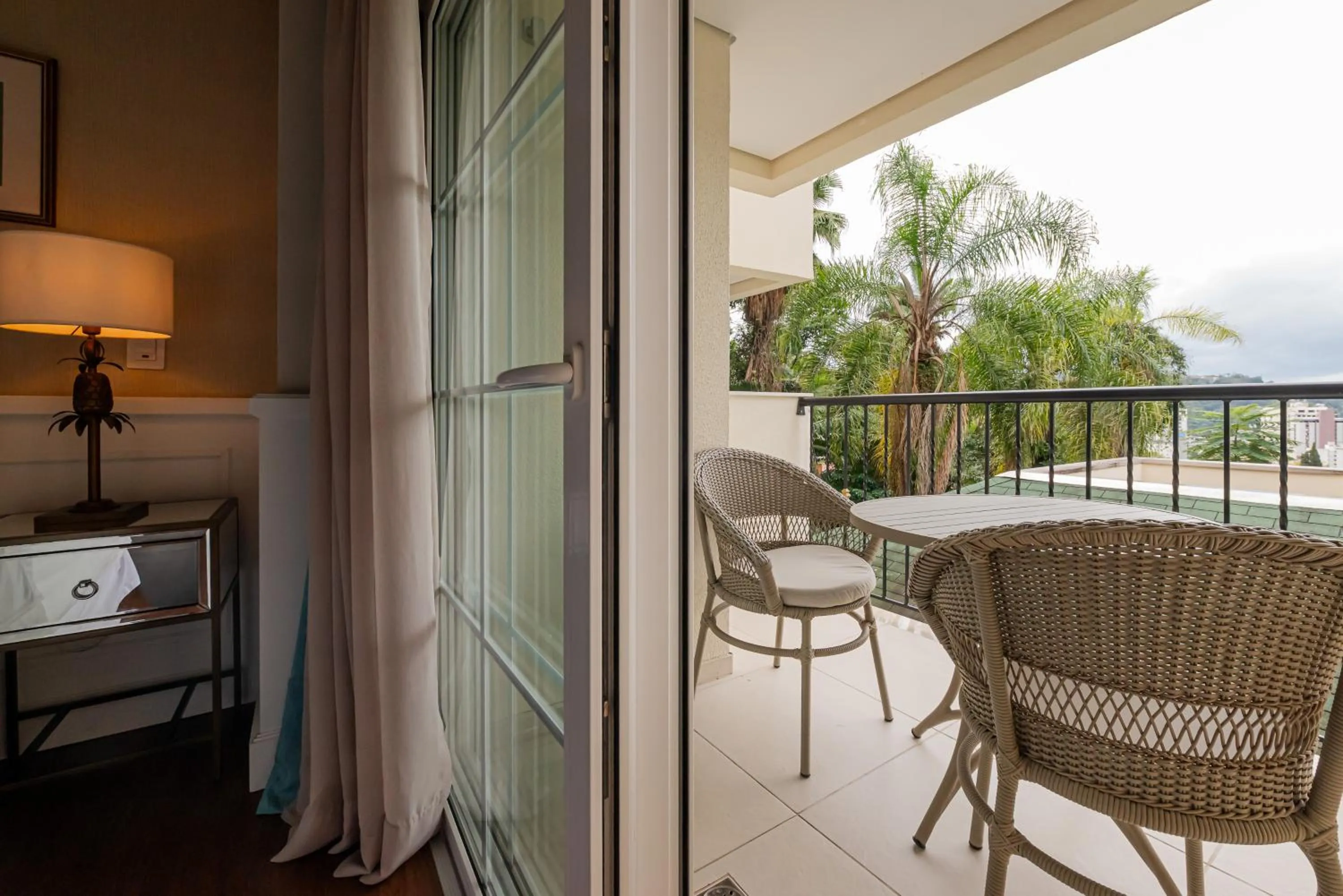 Balcony/Terrace in Villa do Vale Boutique Hotel