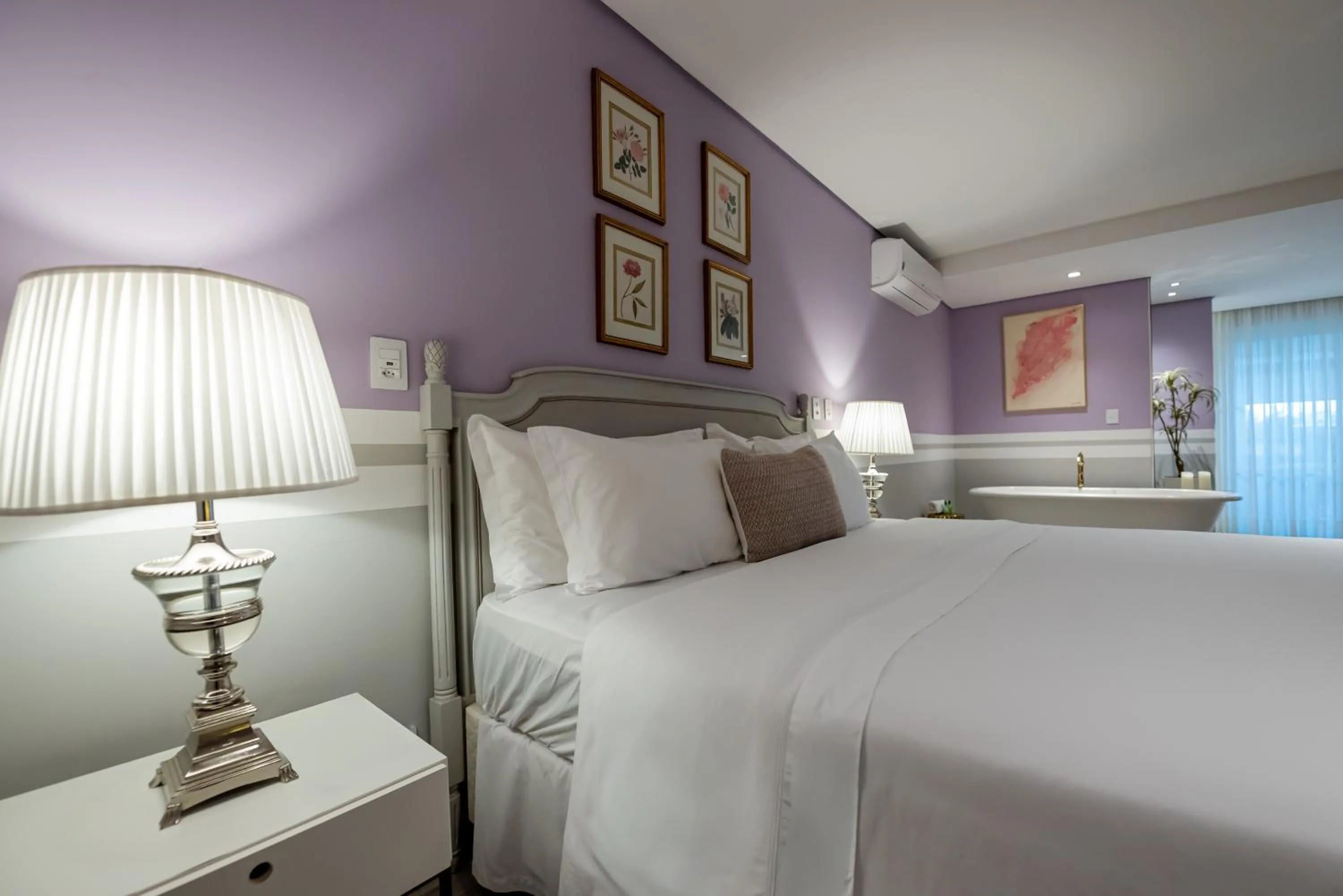 Bed in Villa do Vale Boutique Hotel