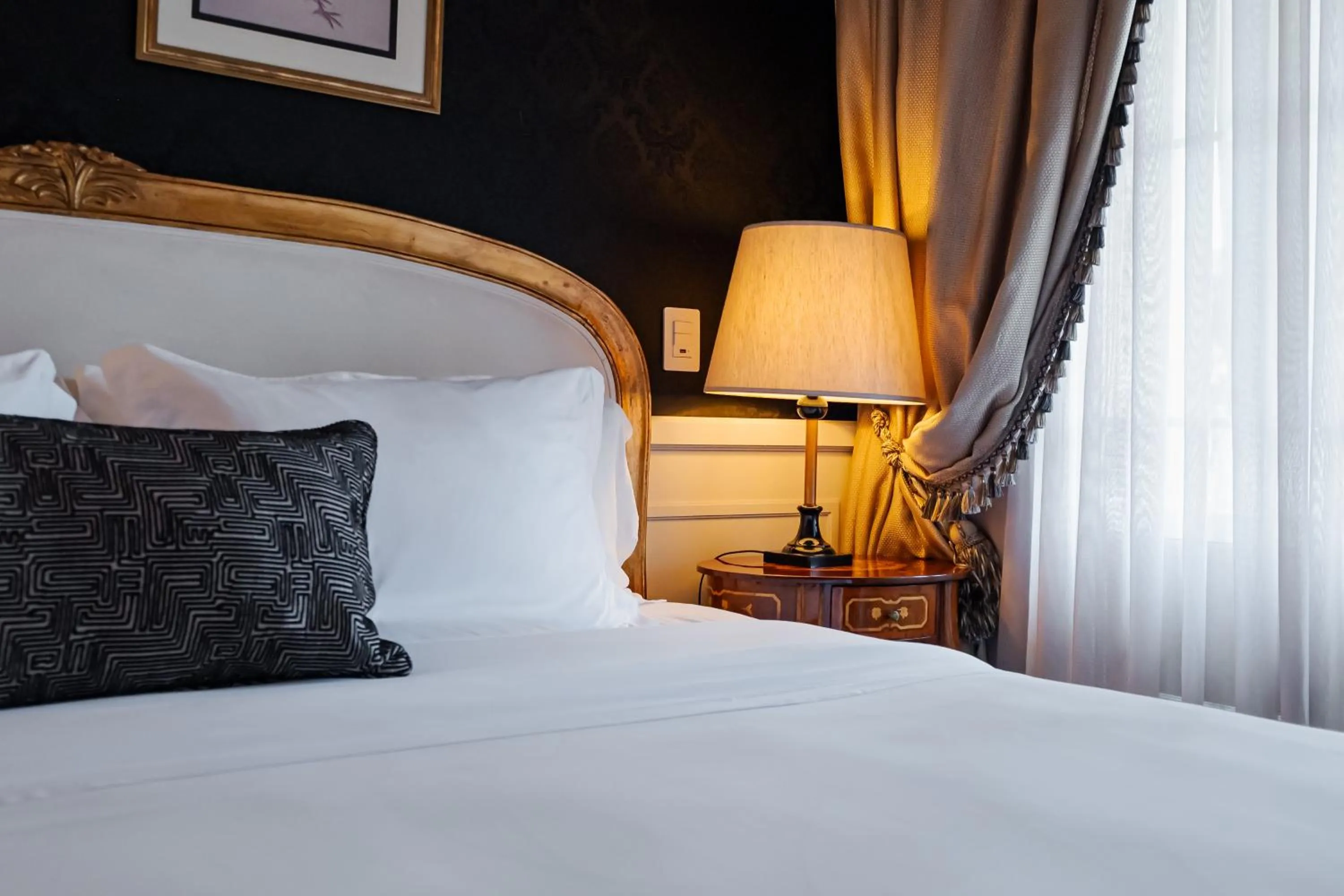 Bed in Villa do Vale Boutique Hotel