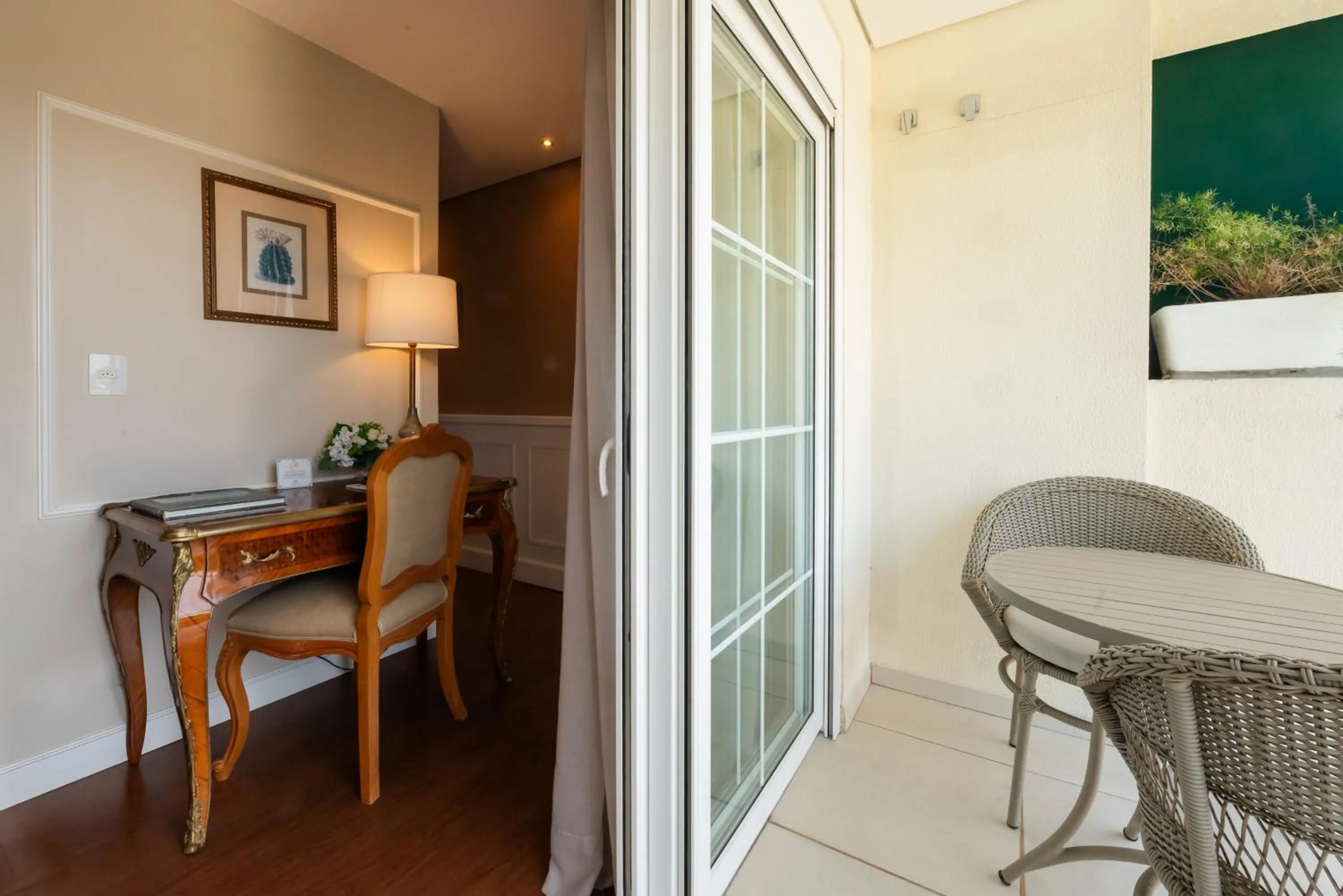 Balcony/Terrace in Villa do Vale Boutique Hotel