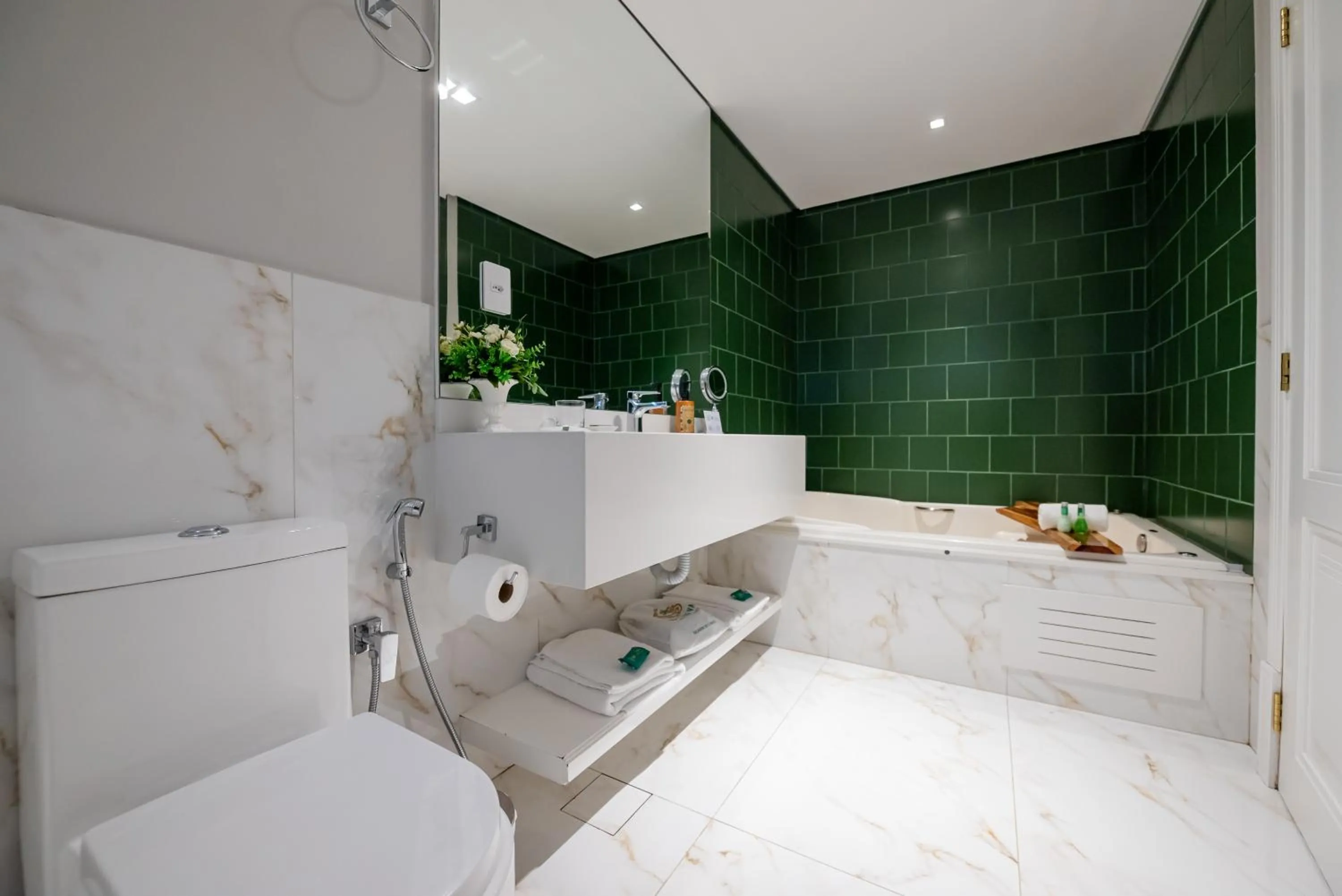 Bathroom in Villa do Vale Boutique Hotel