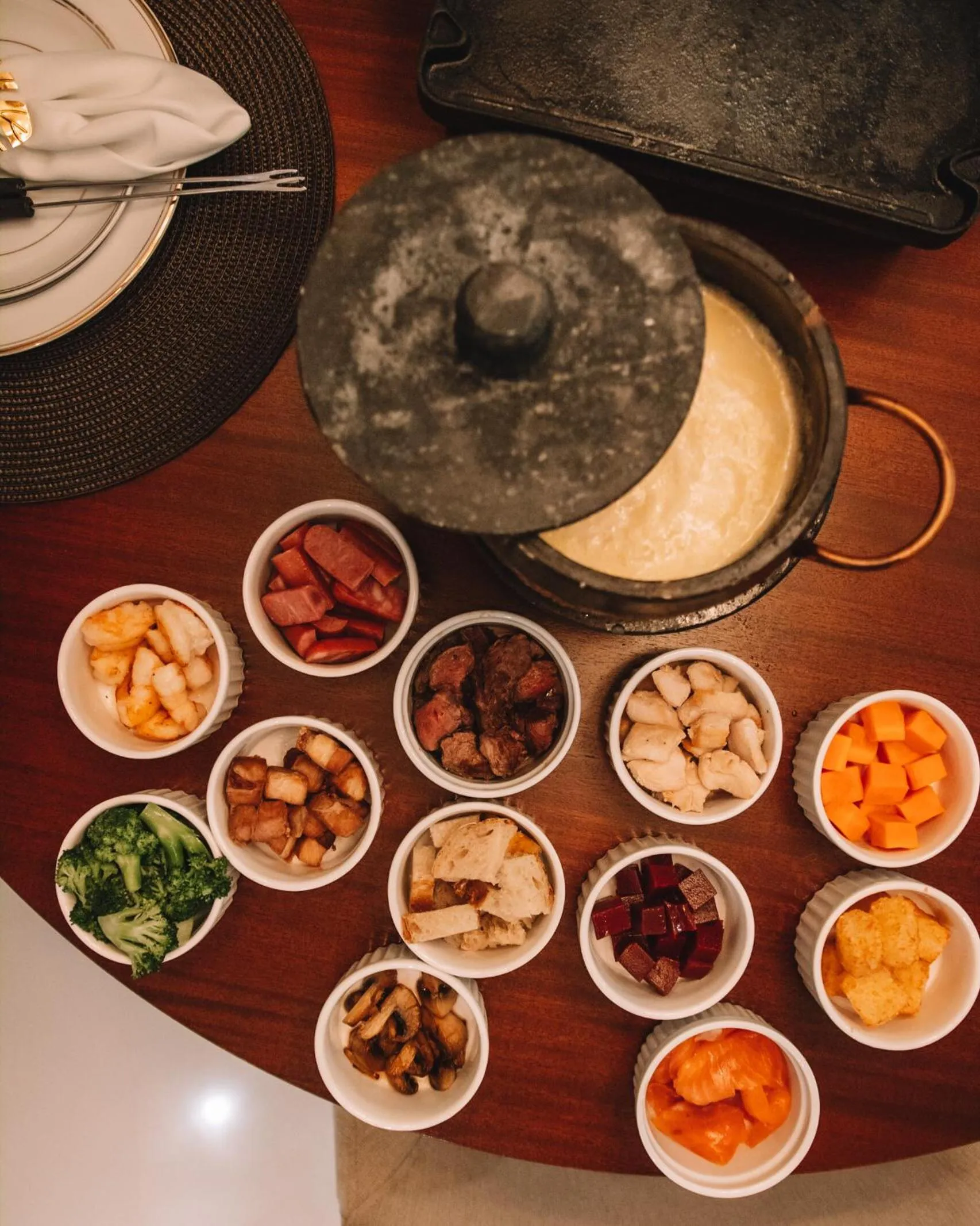 Food close-up in Villa do Vale Boutique Hotel