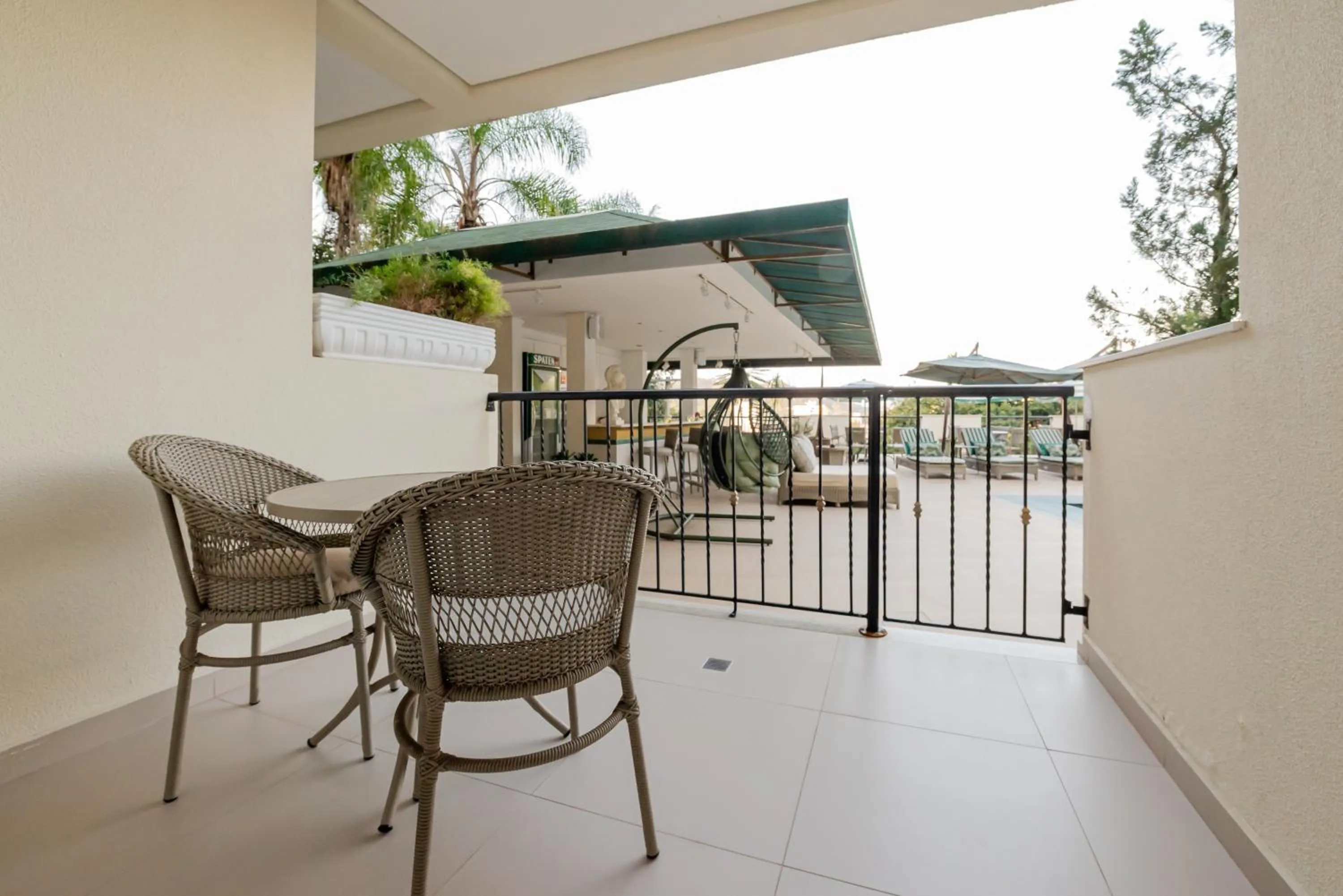 Patio in Villa do Vale Boutique Hotel
